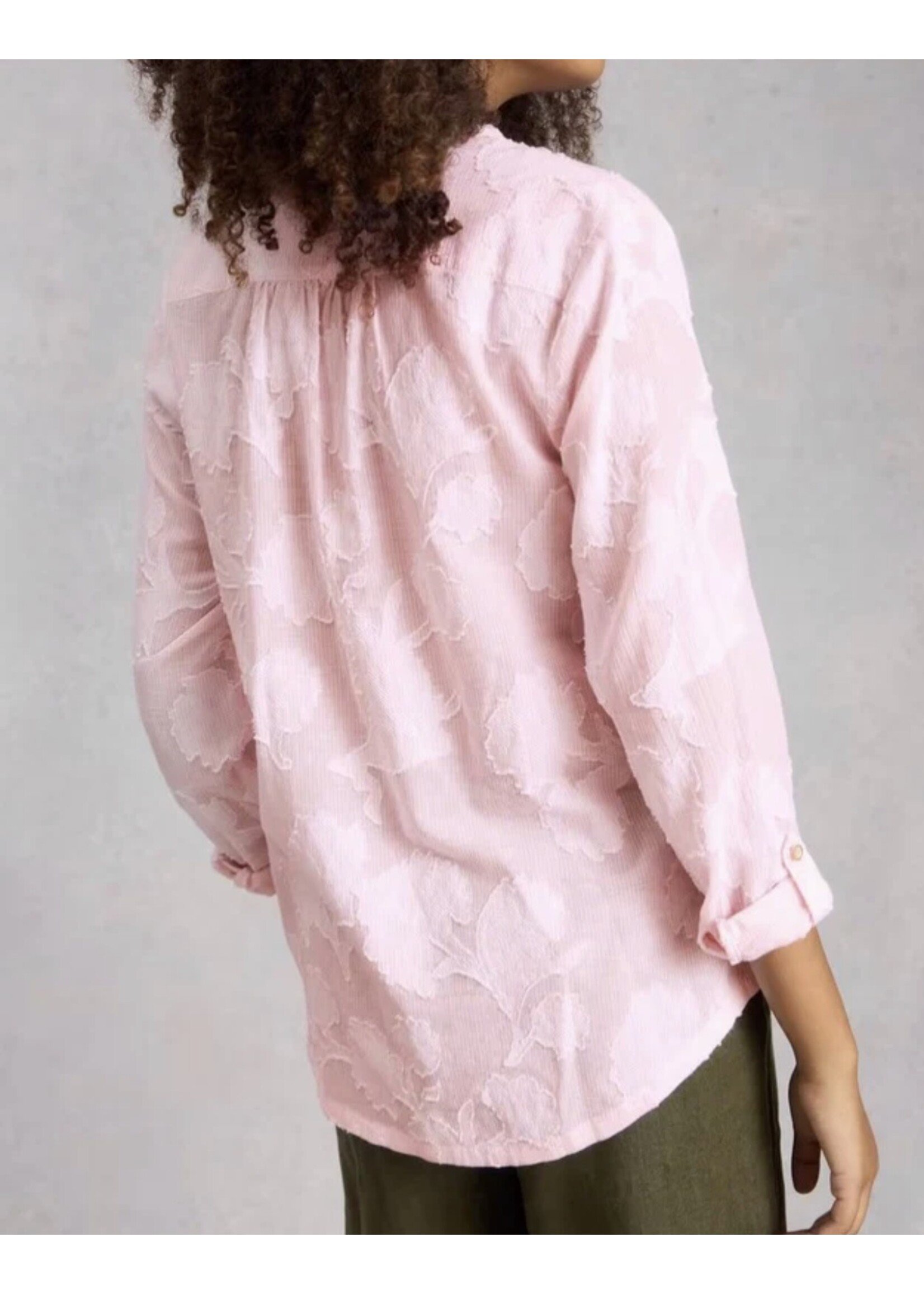 White Stuff Femme White Stuff - Sophie Jacquard Shirt