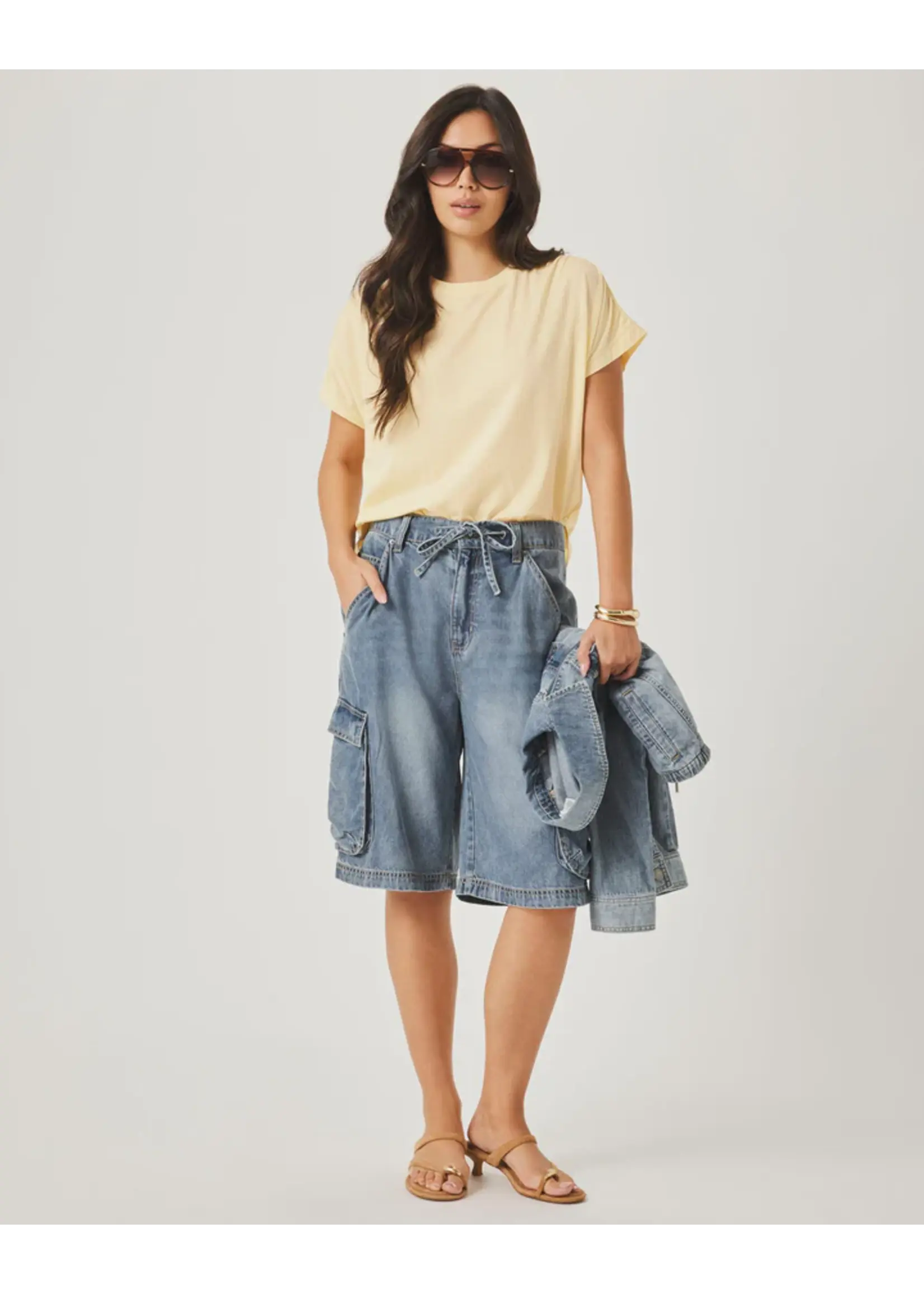 Splendid Splendid  - Lounge Denim Cargo Short
