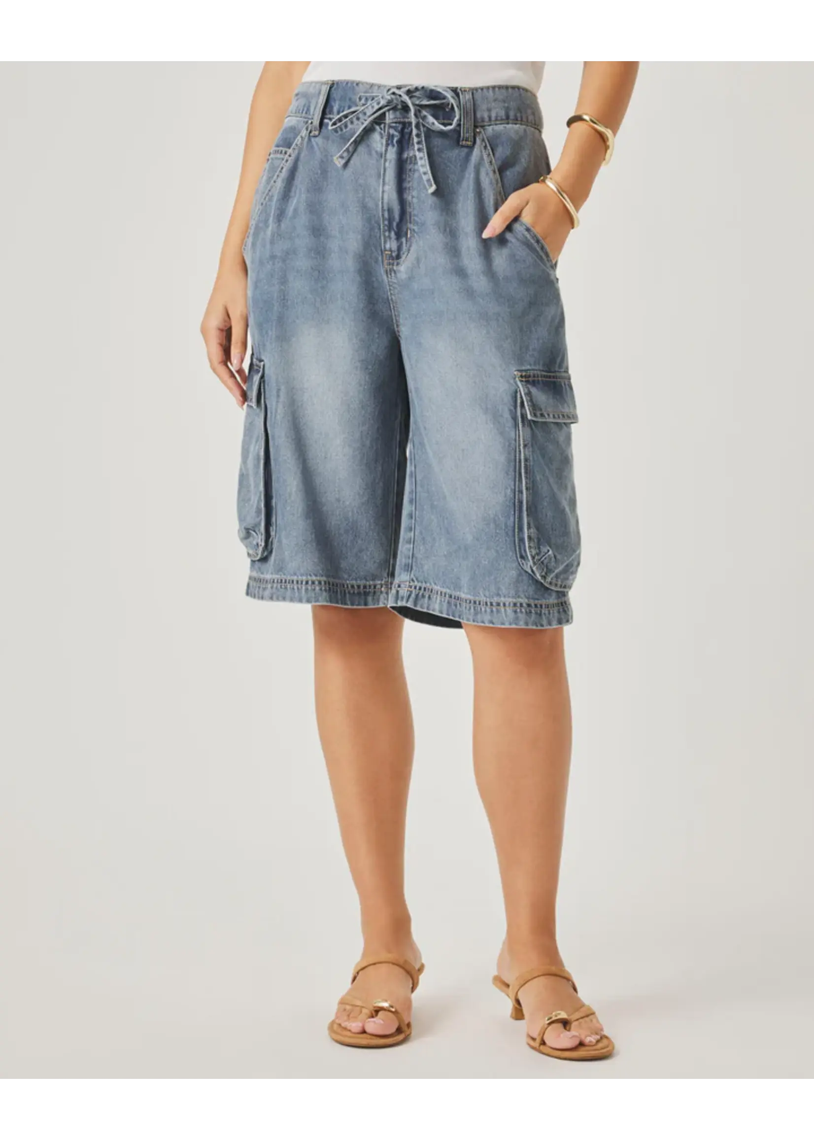Splendid Splendid  - Lounge Denim Cargo Short
