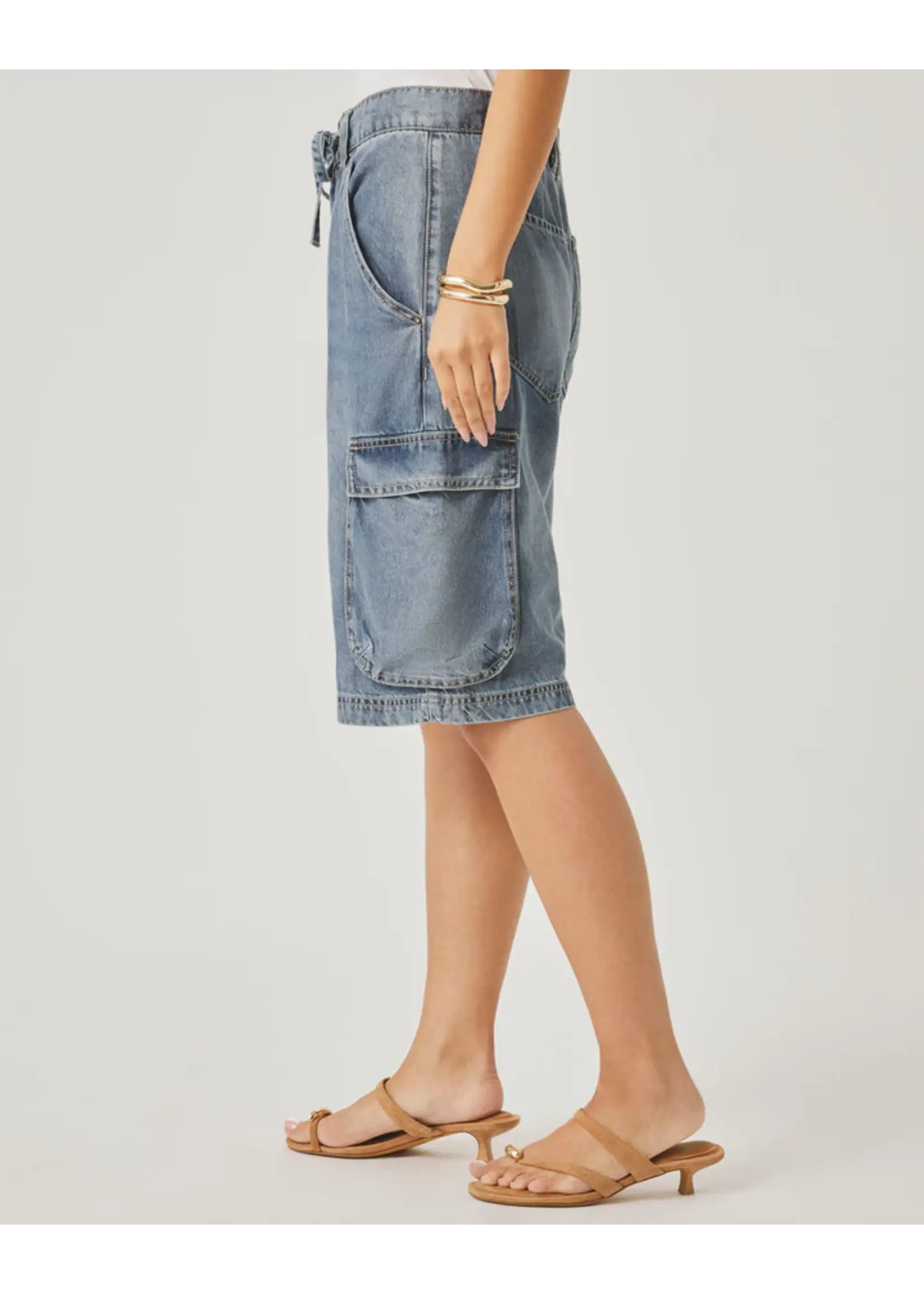 Splendid Splendid  - Lounge Denim Cargo Short