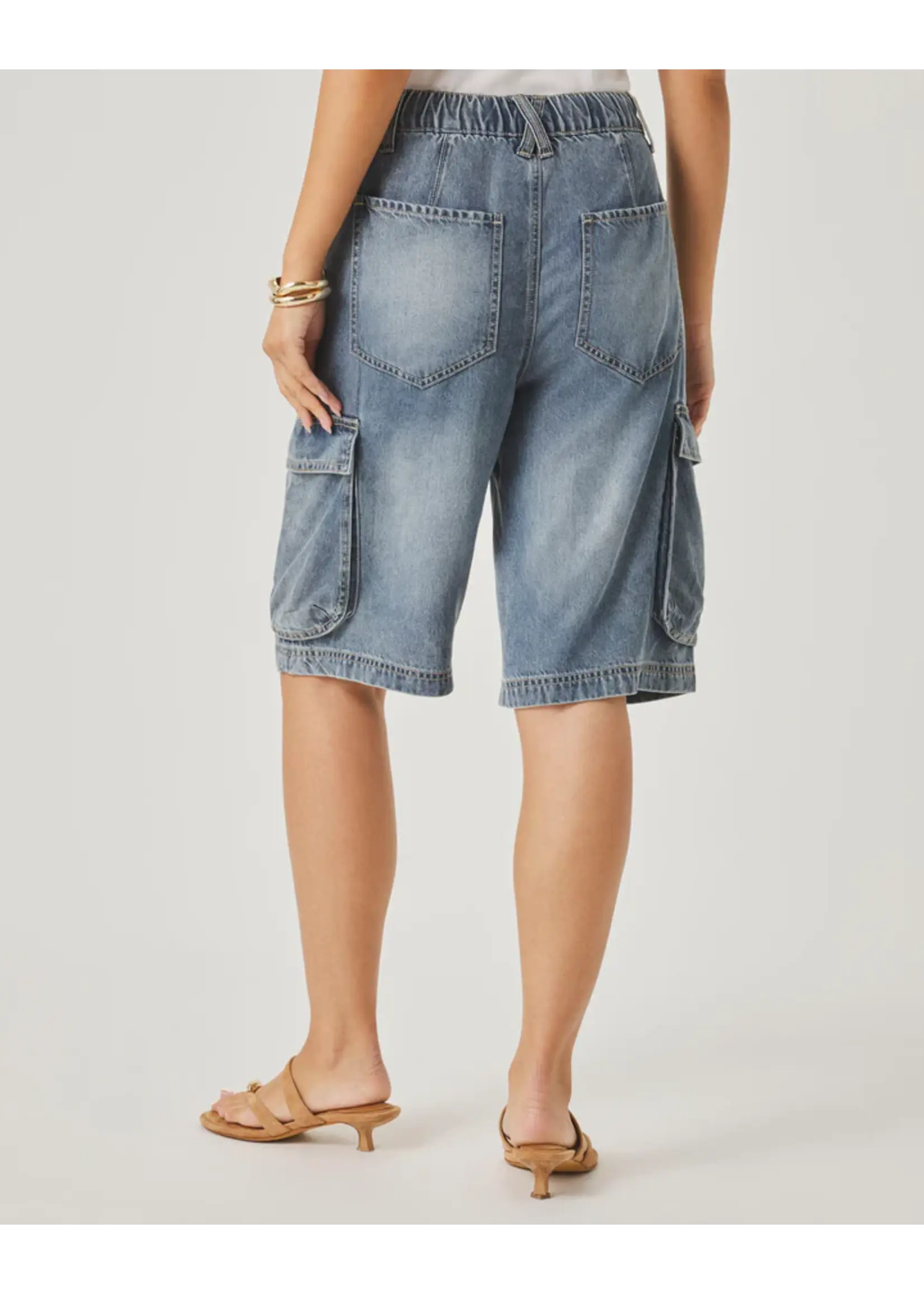 Splendid Splendid  - Lounge Denim Cargo Short