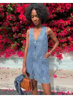Splendid Splendid - Lounge Denim Mini Dress