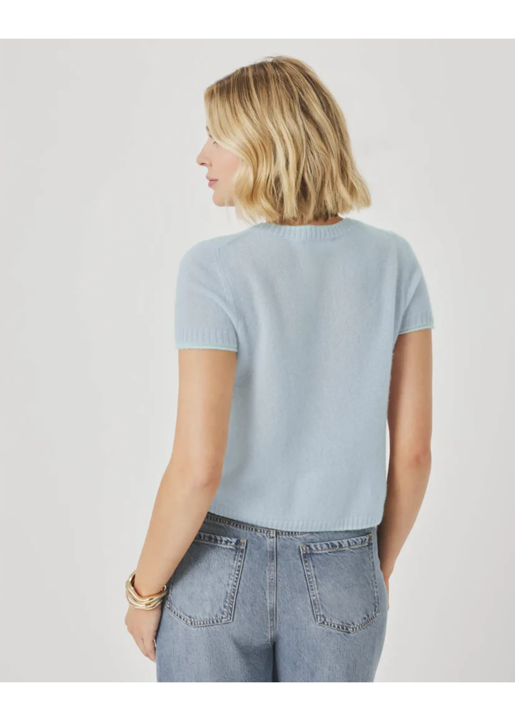 Splendid Splendid - Emerson Tipped SS Sweater