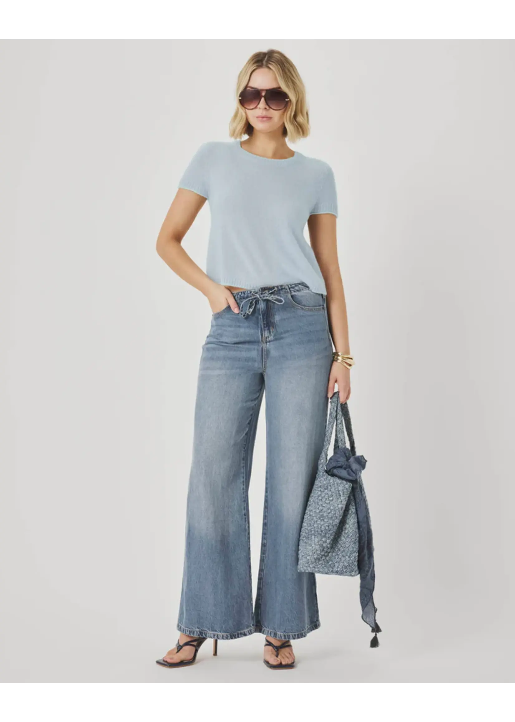 Splendid Splendid - Emerson Tipped SS Sweater