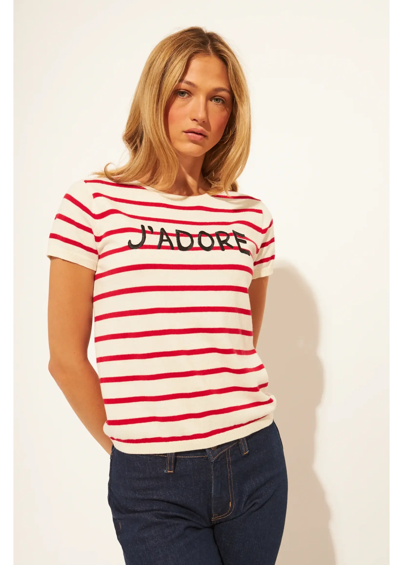 John & Jenn - Nicolas SS Sweater