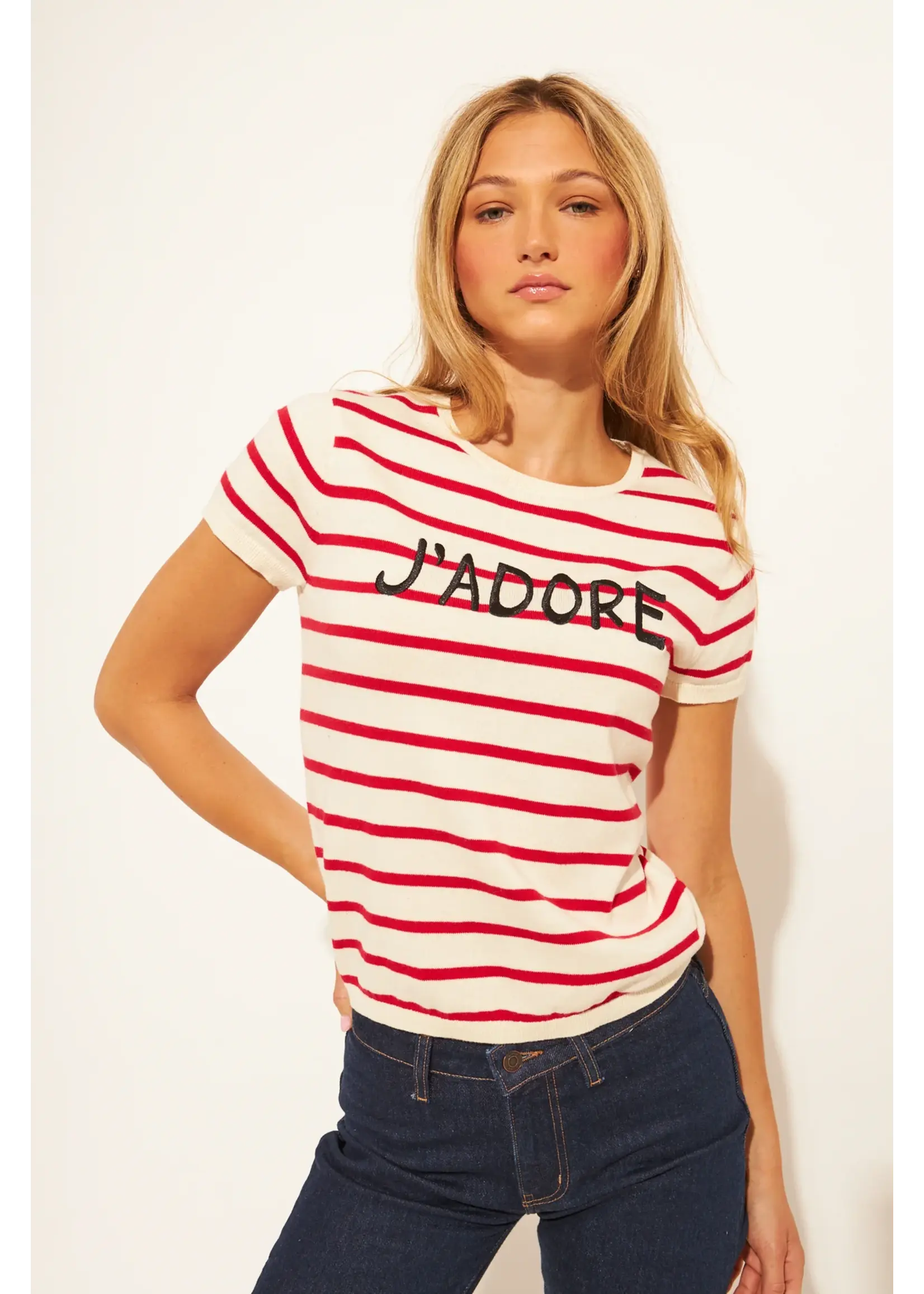 John & Jenn - Nicolas SS Sweater