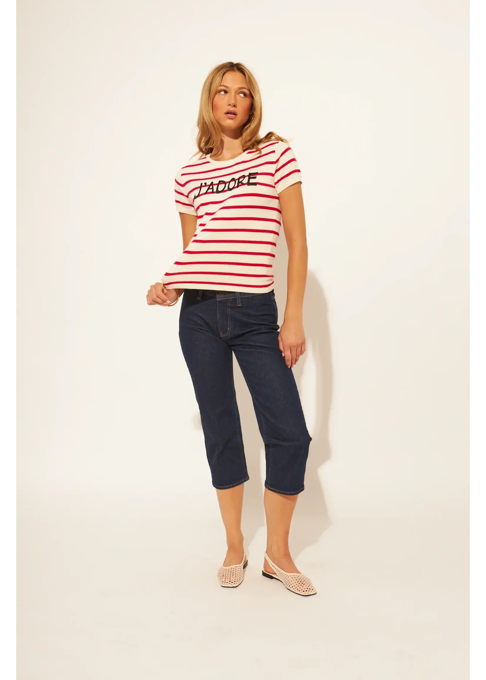 John & Jenn - Nicolas SS Sweater