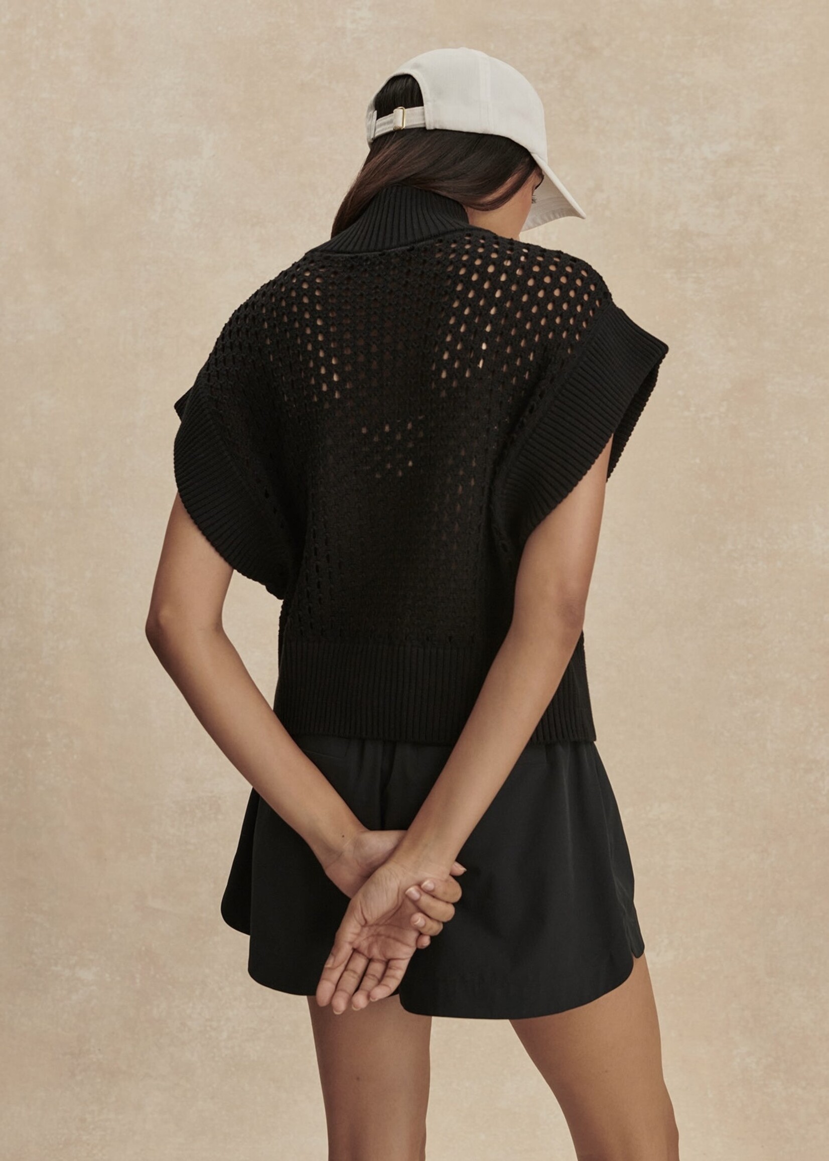 Varley Varley - Gaines Half Zip Knit