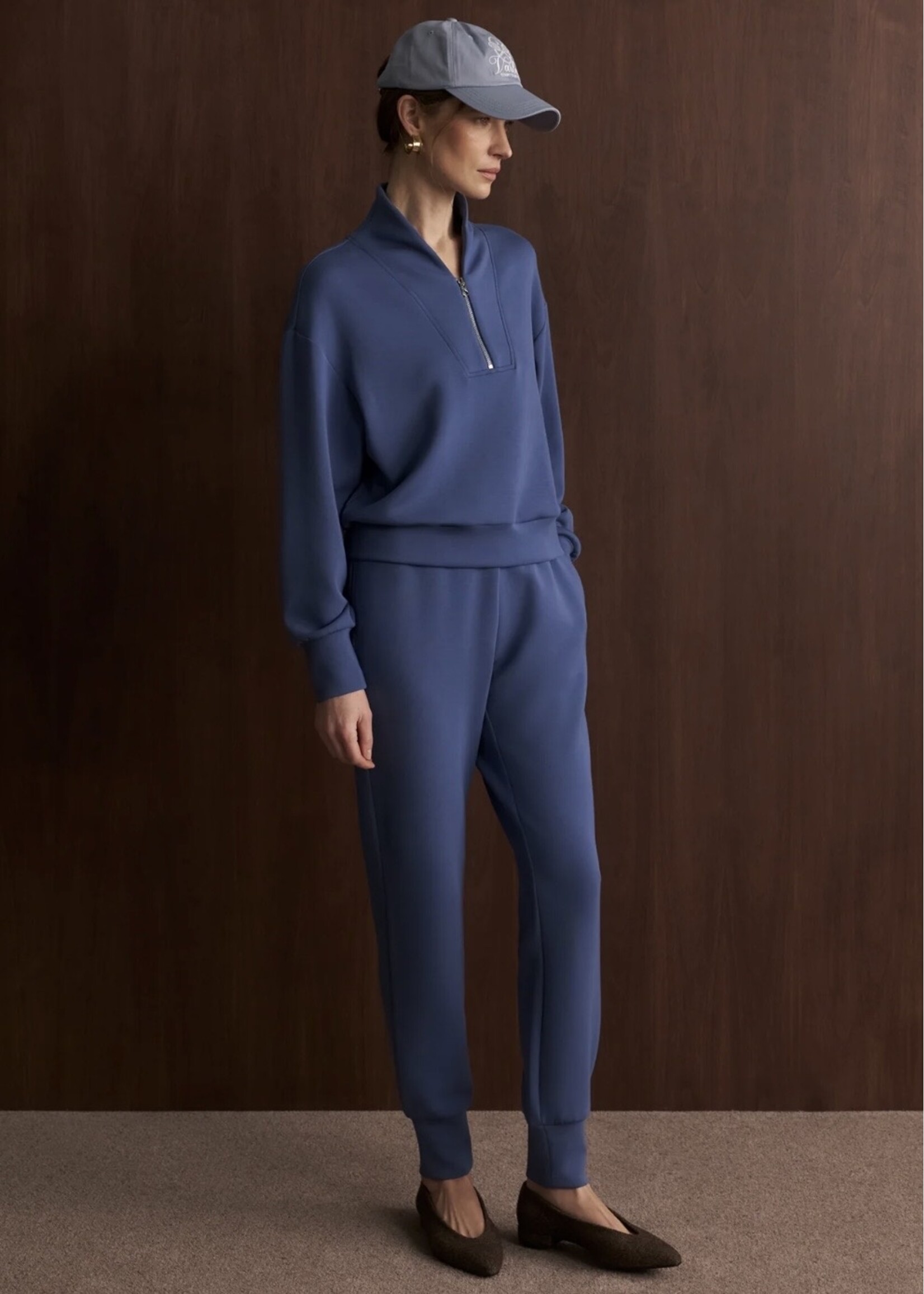 Varley Varley - The Slim Cuff Pant 27.5"