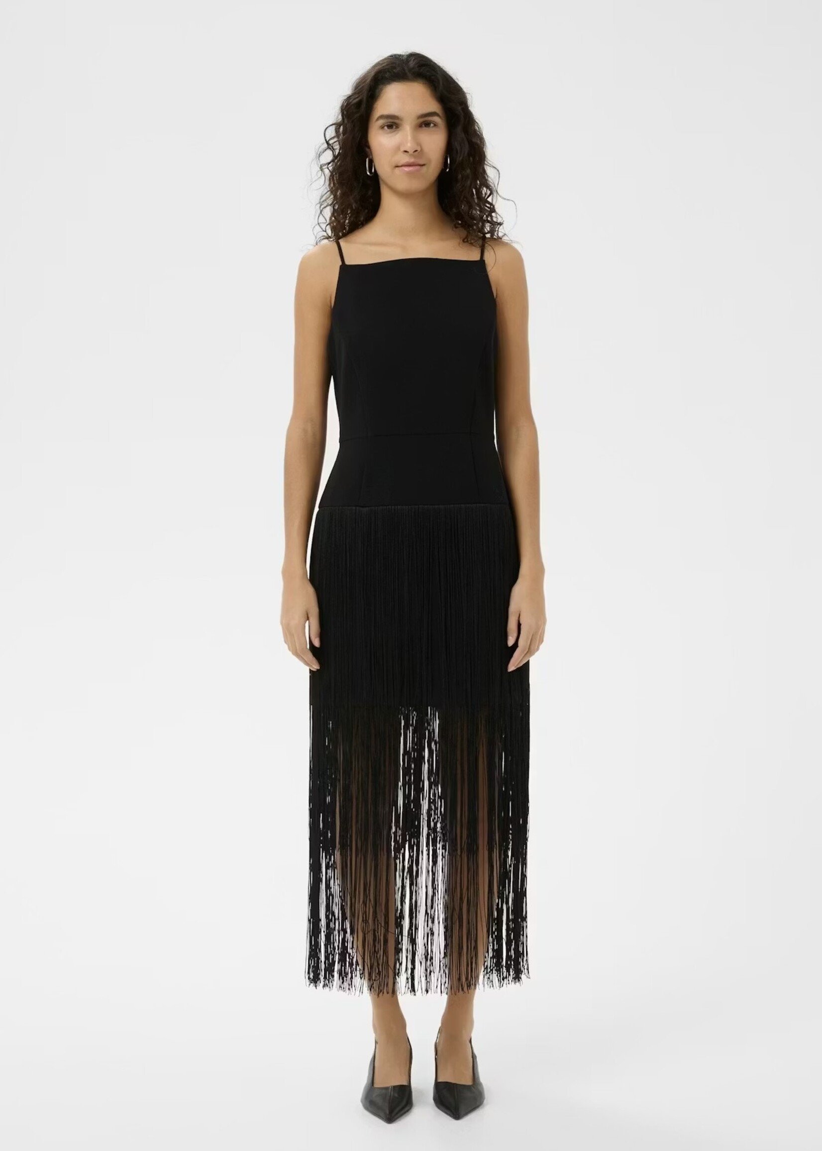 In Wear In Wear - Charleene Fringe Dress