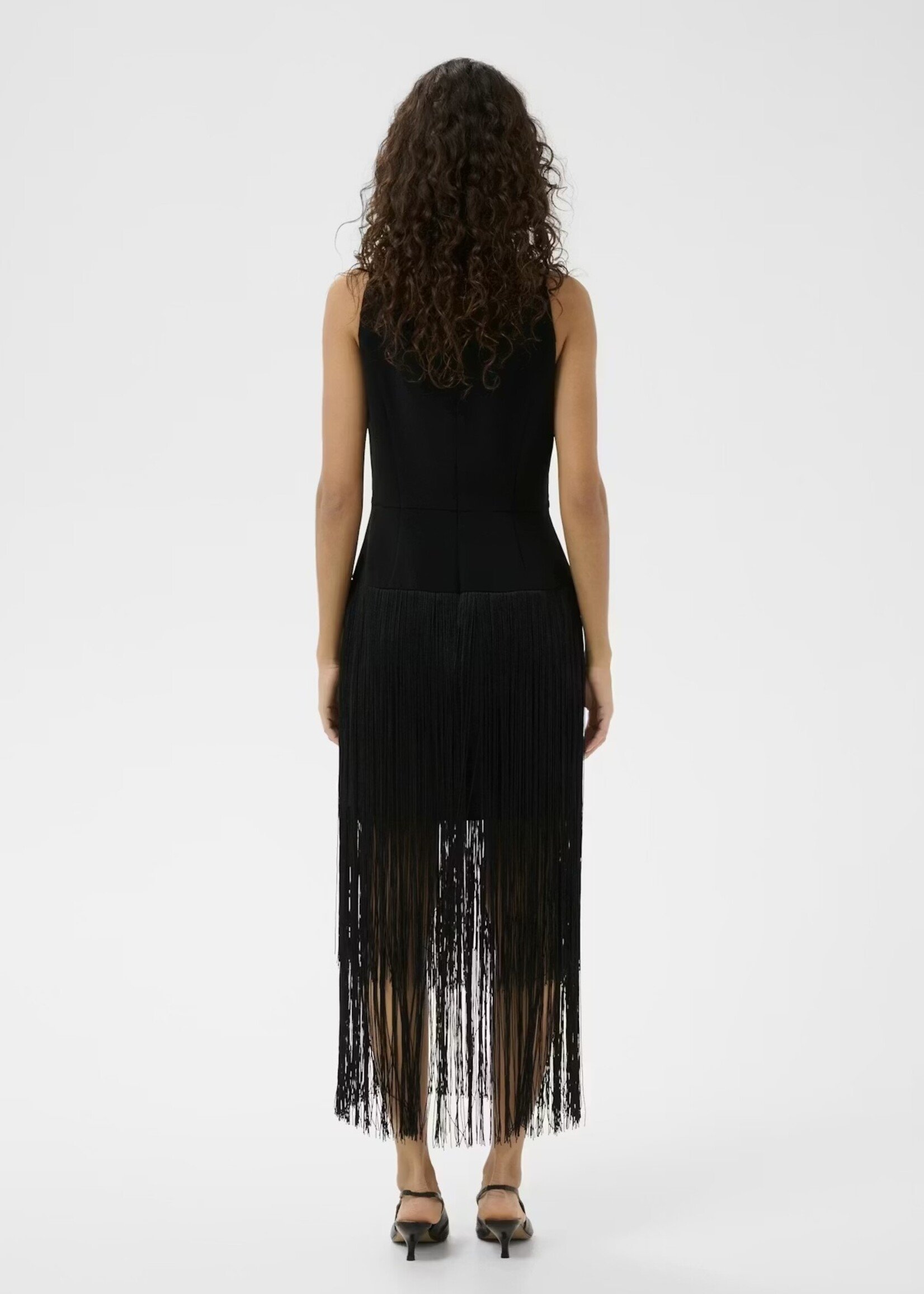 In Wear In Wear - Charleene Fringe Dress