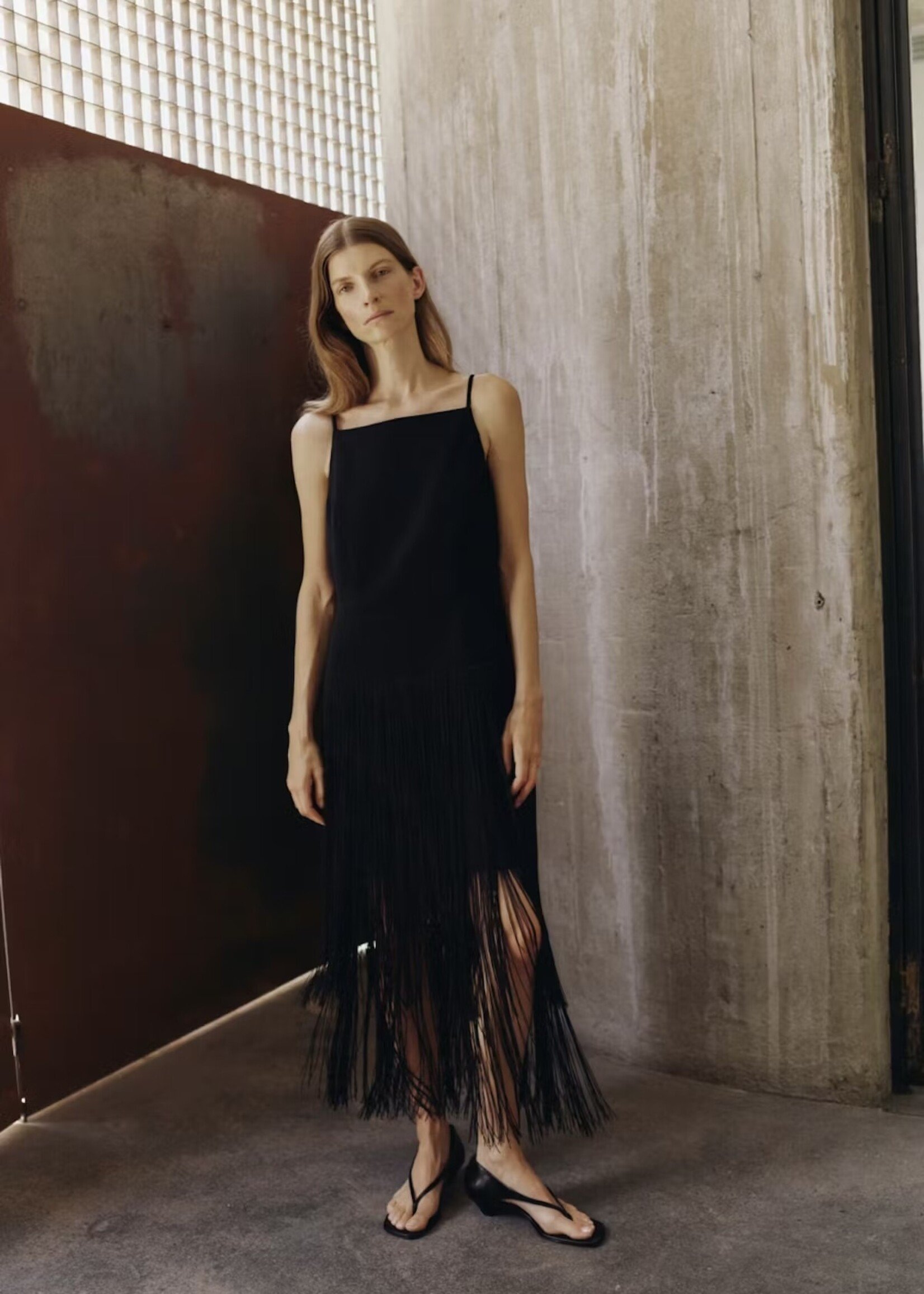 In Wear In Wear - Charleene Fringe Dress