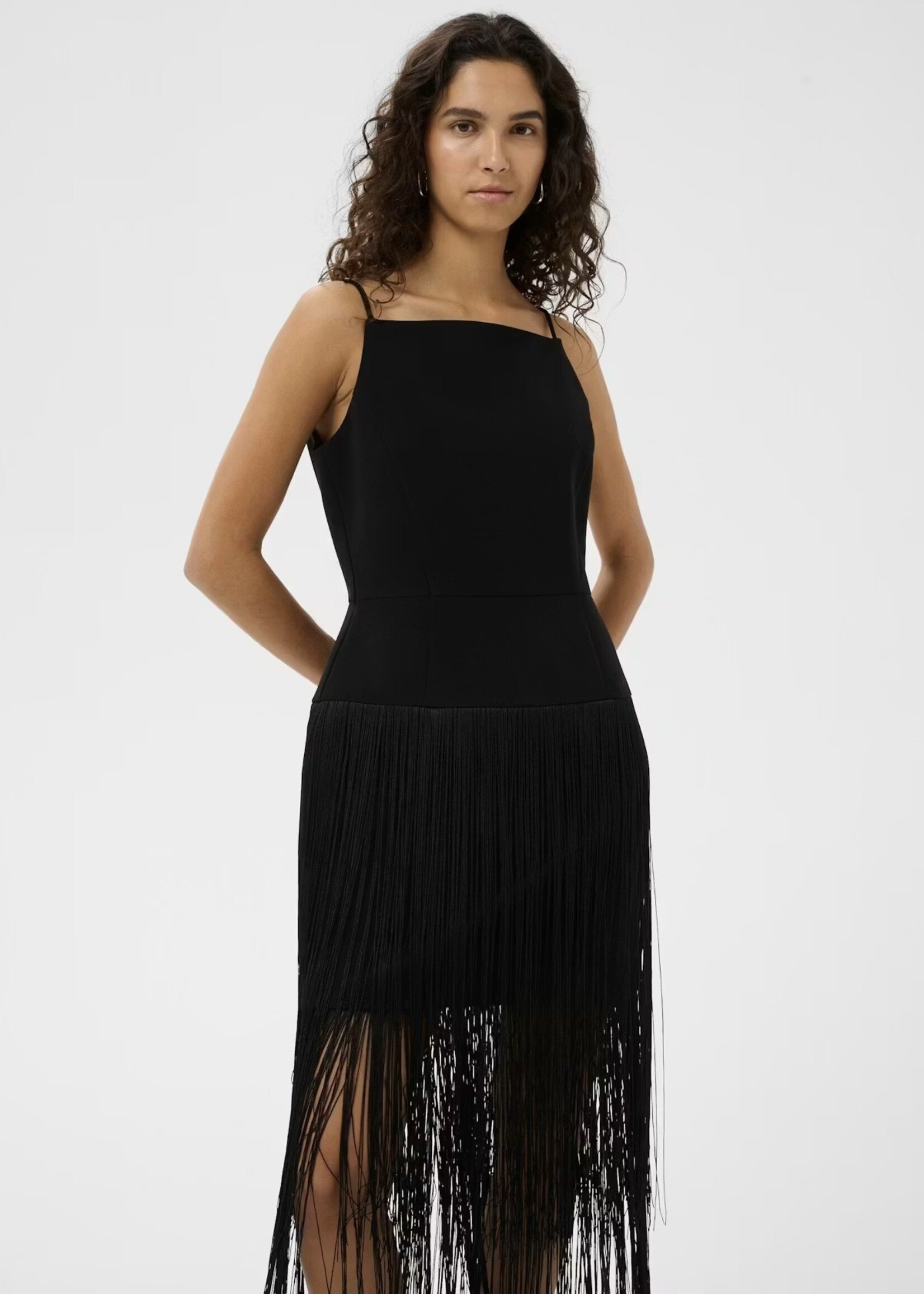 In Wear In Wear - Charleene Fringe Dress