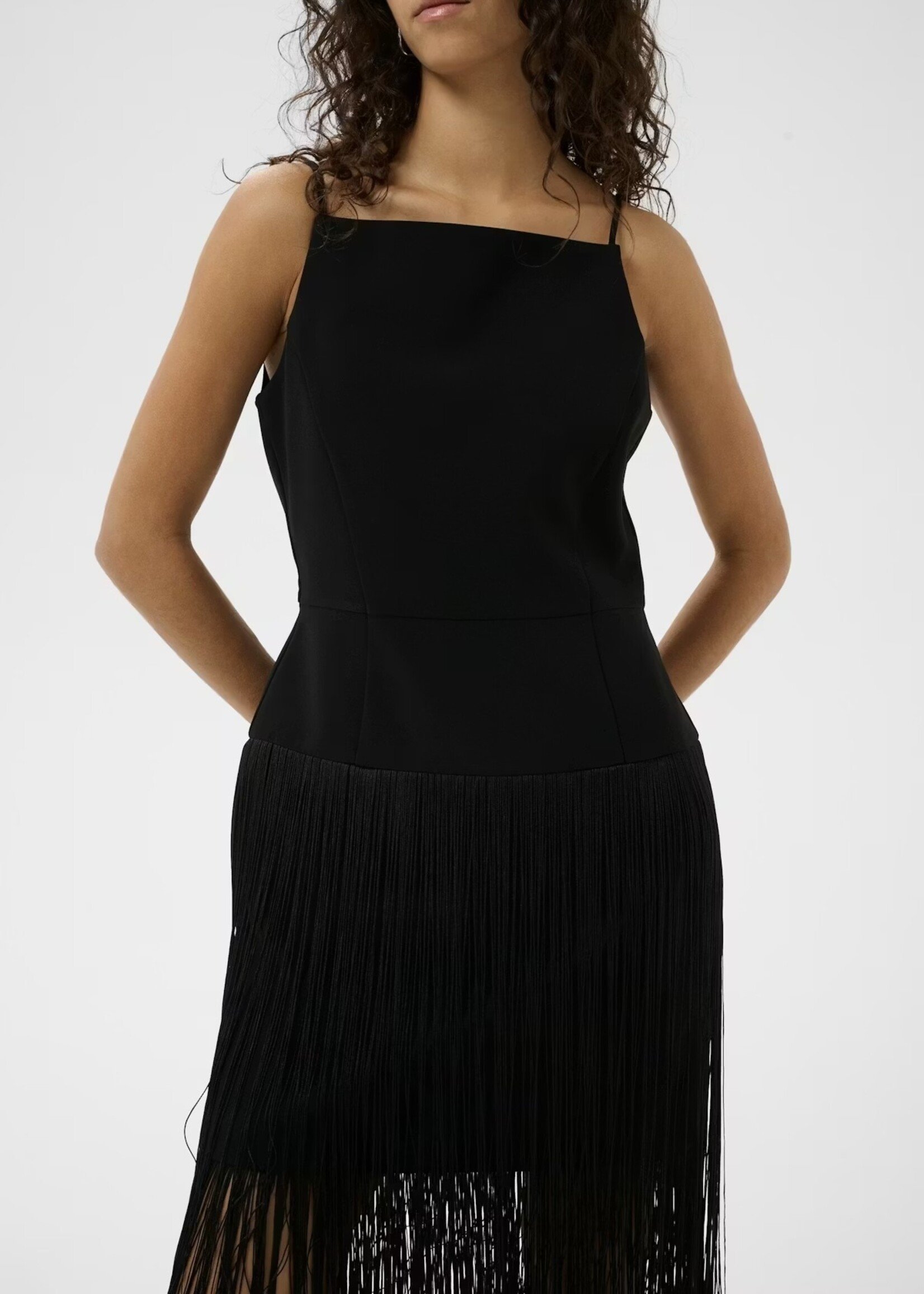 In Wear In Wear - Charleene Fringe Dress