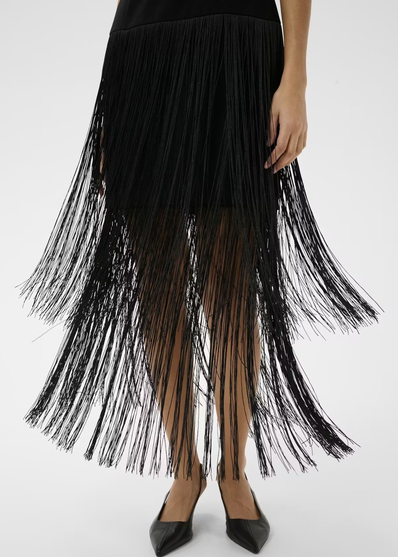 In Wear In Wear - Charleene Fringe Dress