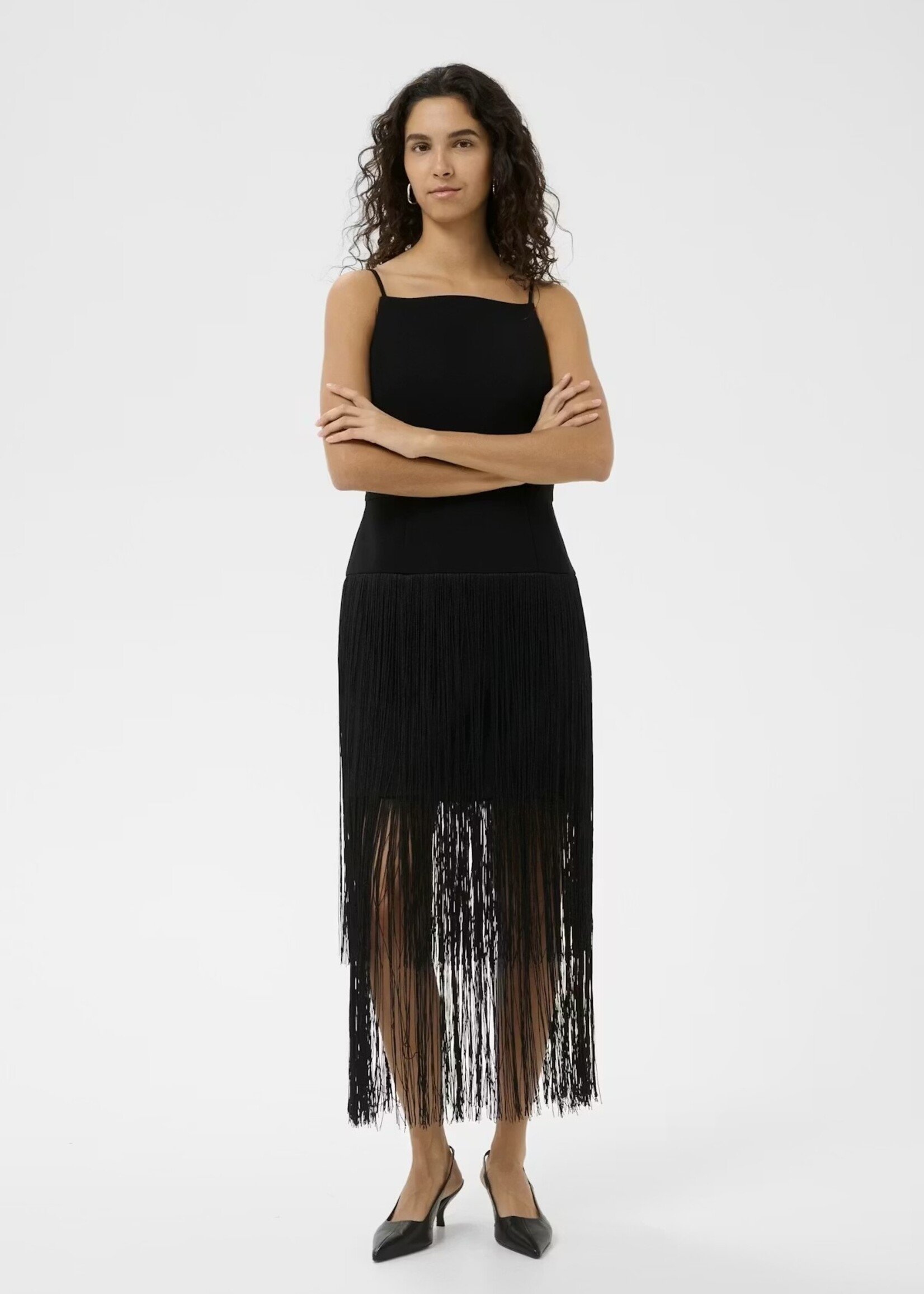 In Wear In Wear - Charleene Fringe Dress