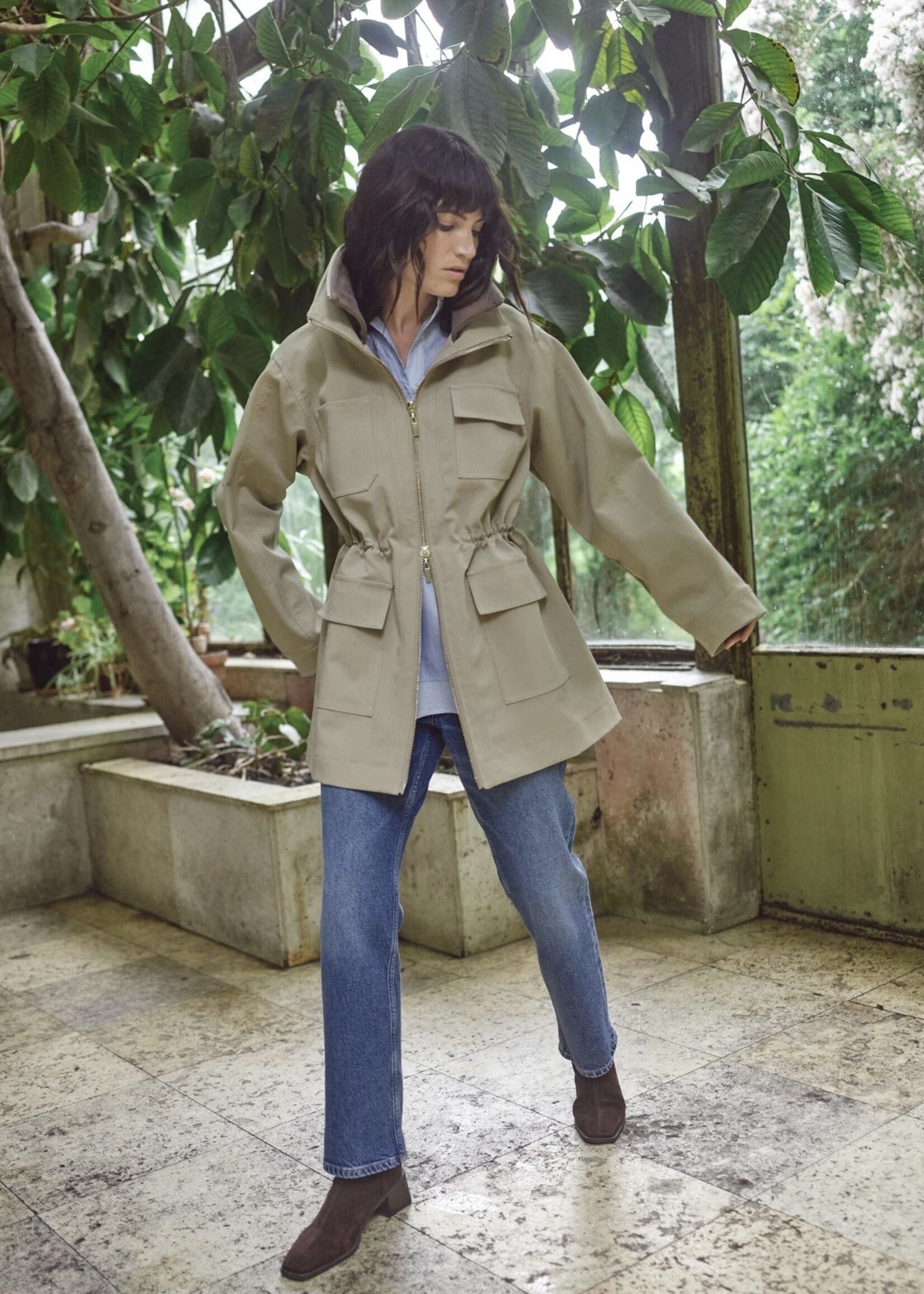 Mos Mosh Mos Mosh - Amari Bora Jacket