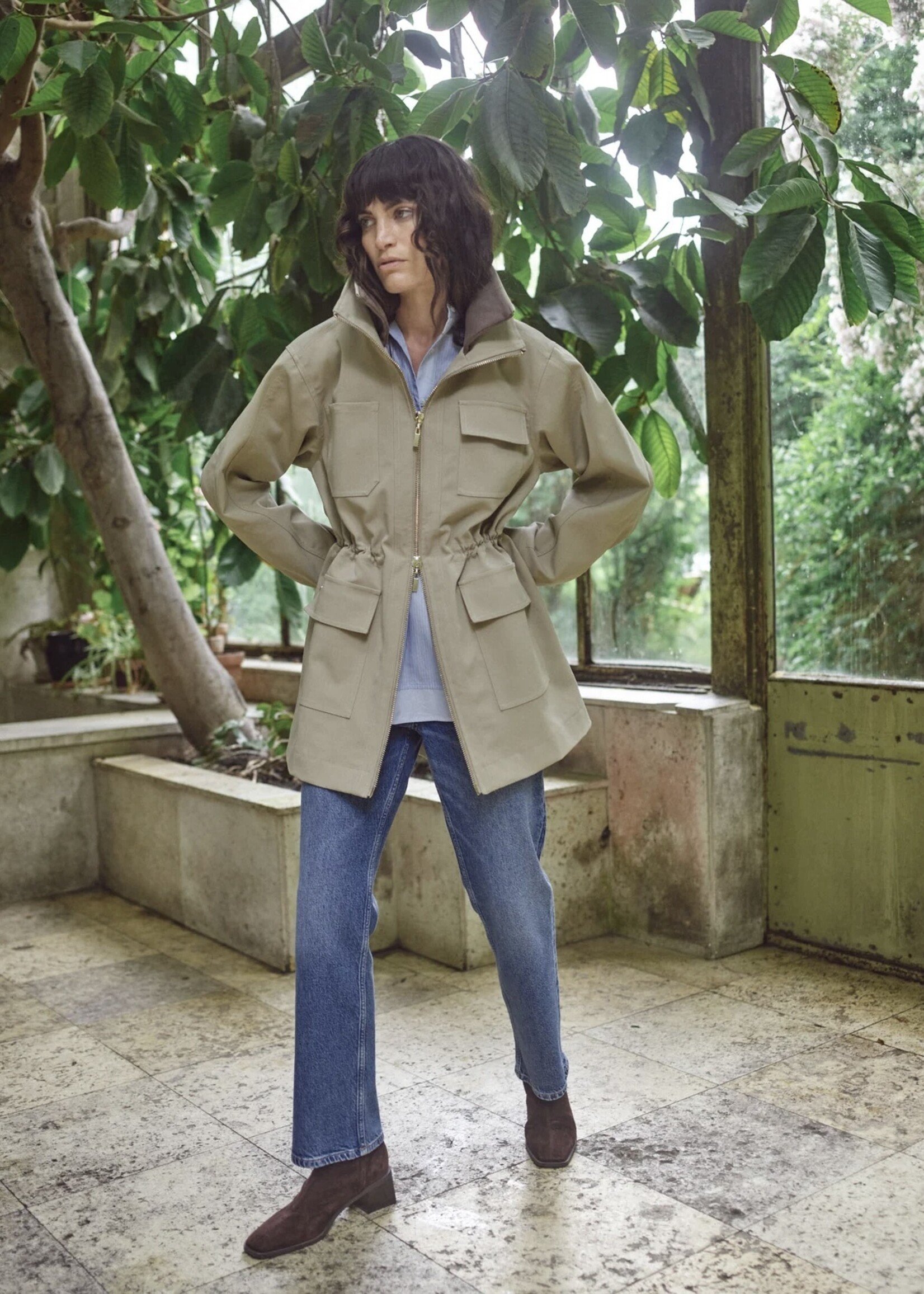 Mos Mosh Mos Mosh - Amari Bora Jacket