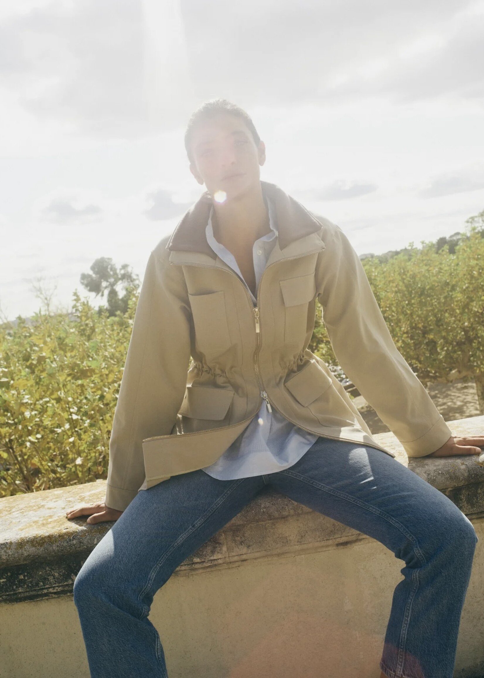 Mos Mosh Mos Mosh - Amari Bora Jacket