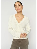 Mos Mosh Mos Mosh - Rola Bine V-Neck Knit Cardigan