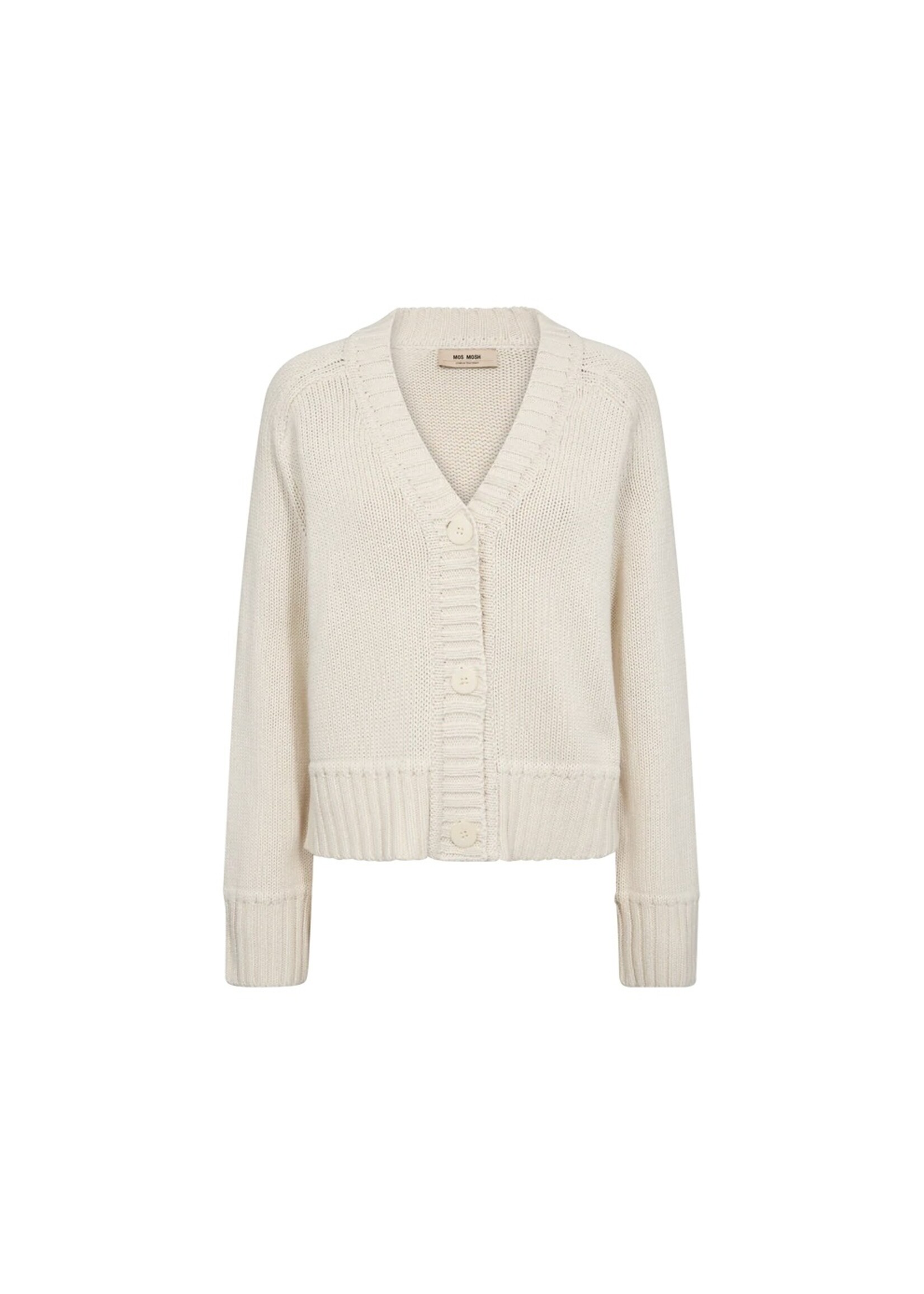 Mos Mosh Mos Mosh - Rola Bine V-Neck Knit Cardigan