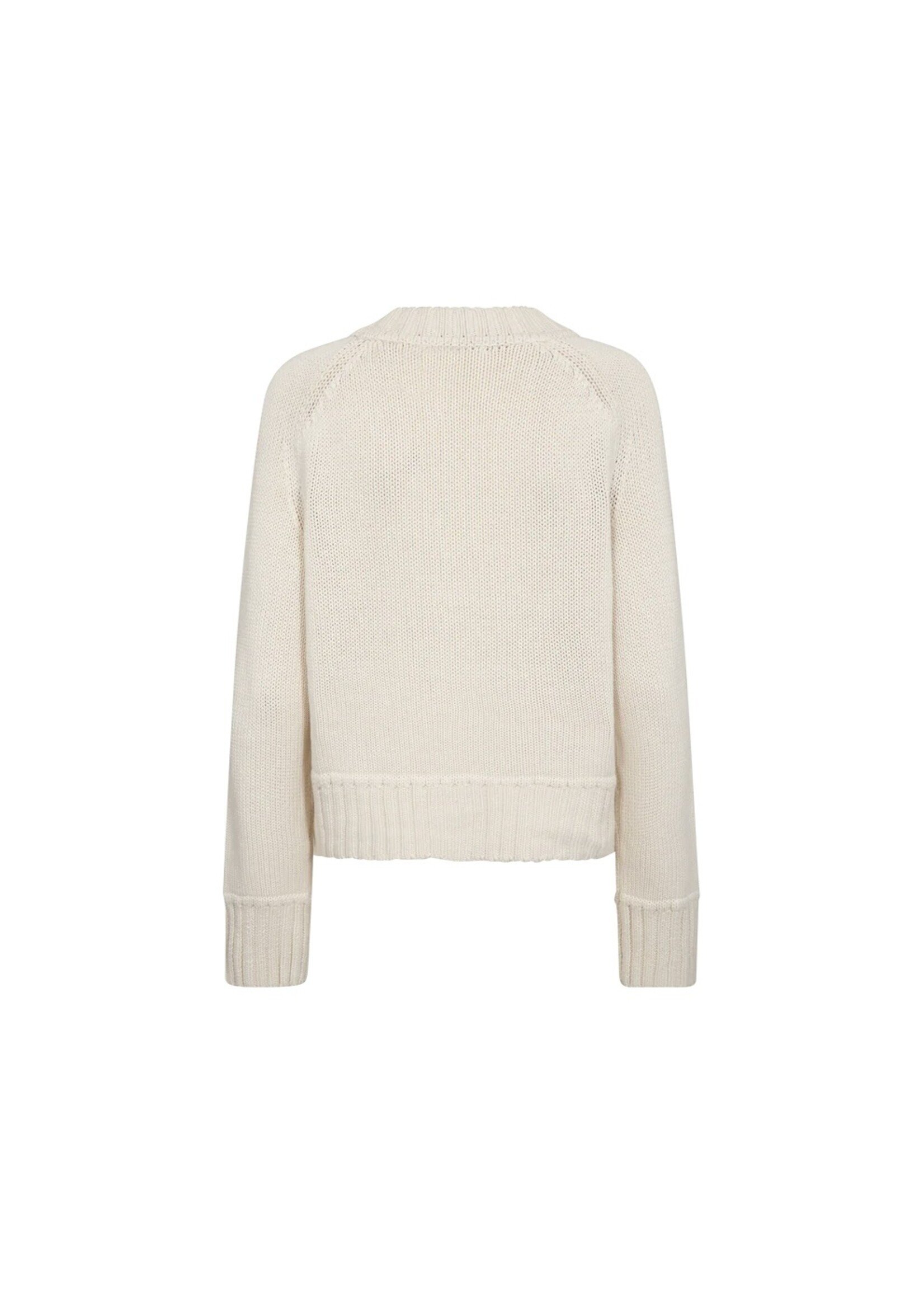 Mos Mosh Mos Mosh - Rola Bine V-Neck Knit Cardigan