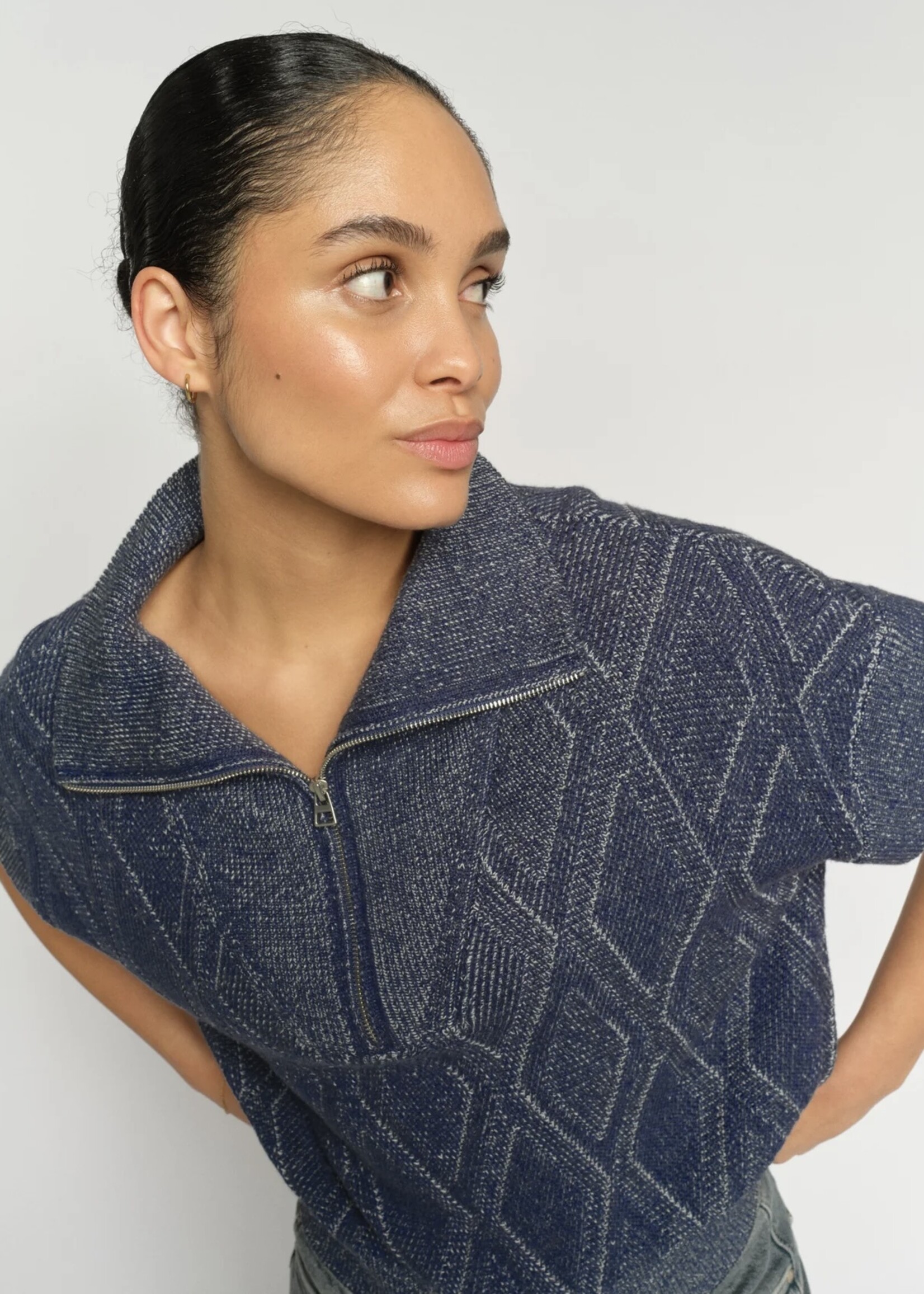 Mos Mosh Mos Mosh - Salma SS Knit Vest