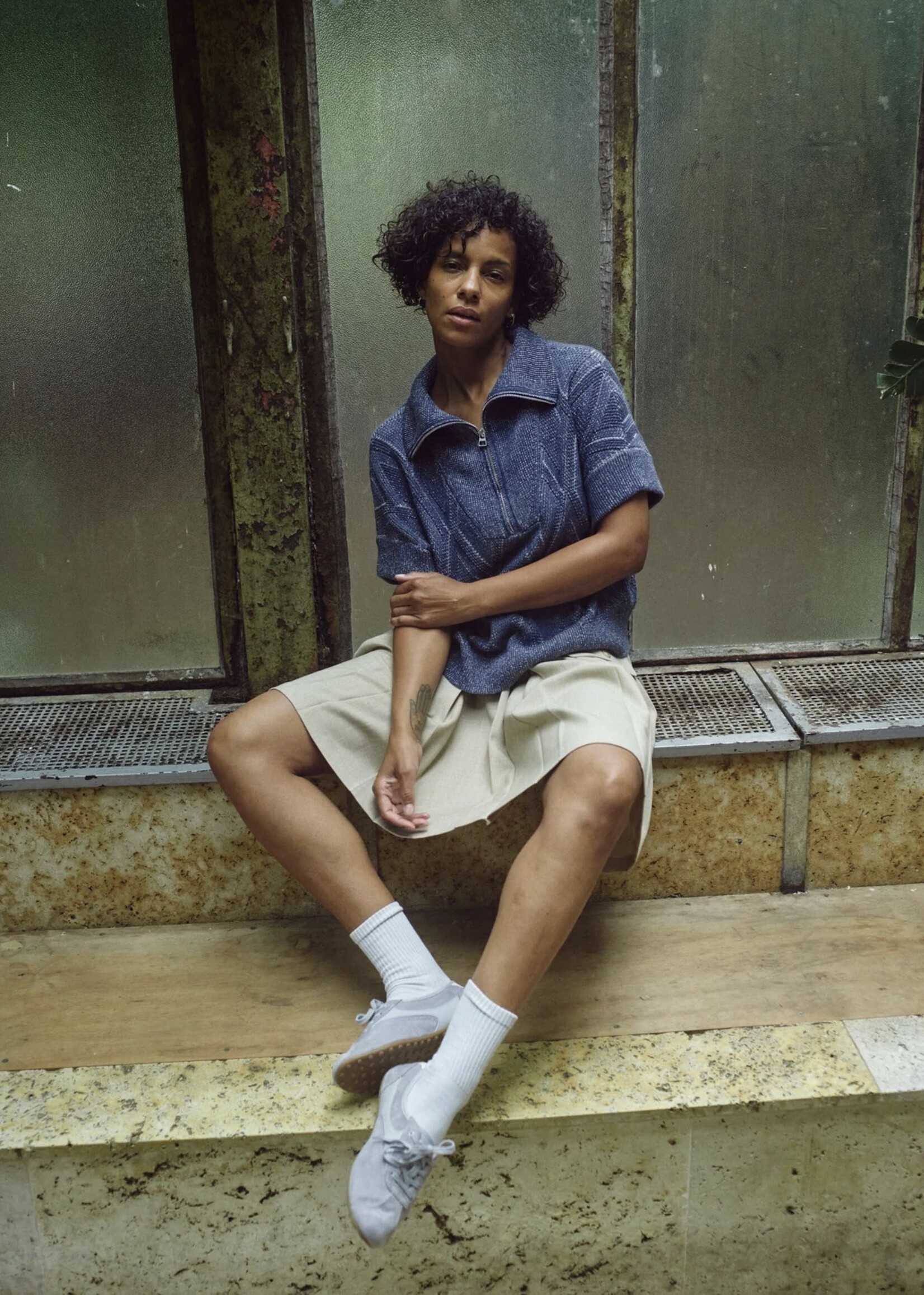 Mos Mosh Mos Mosh - Salma SS Knit Vest