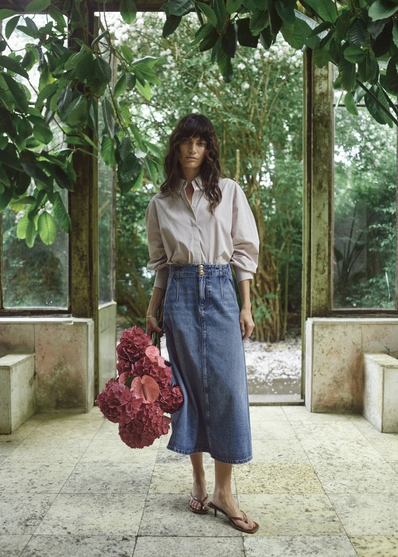 Mos Mosh Mos Mosh - Leala Denim Skirt