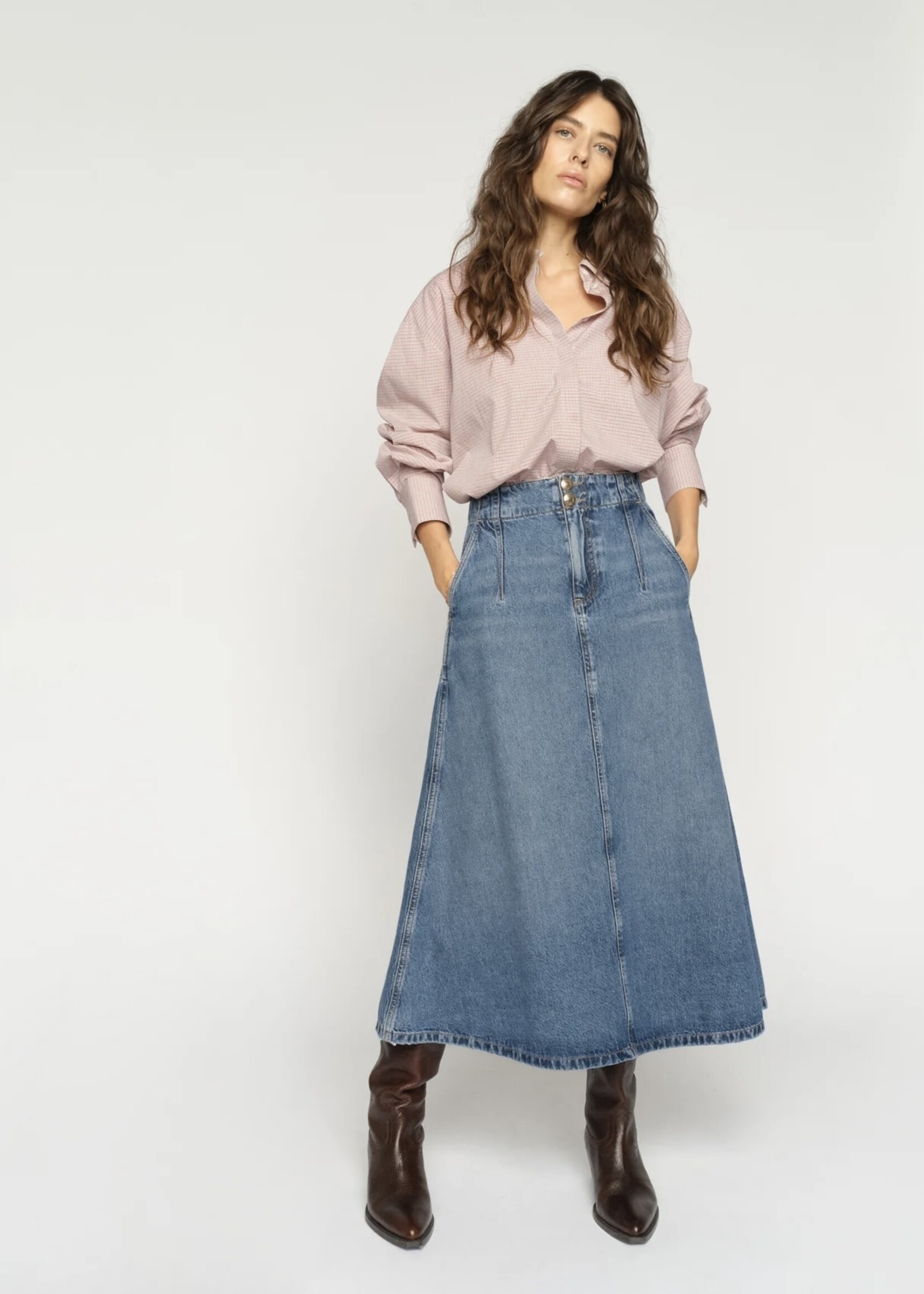 Mos Mosh Mos Mosh - Leala Denim Skirt