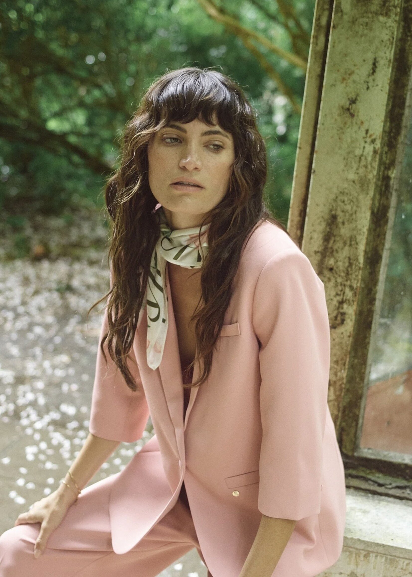 Mos Mosh Mos Mosh - Orchid Scarf