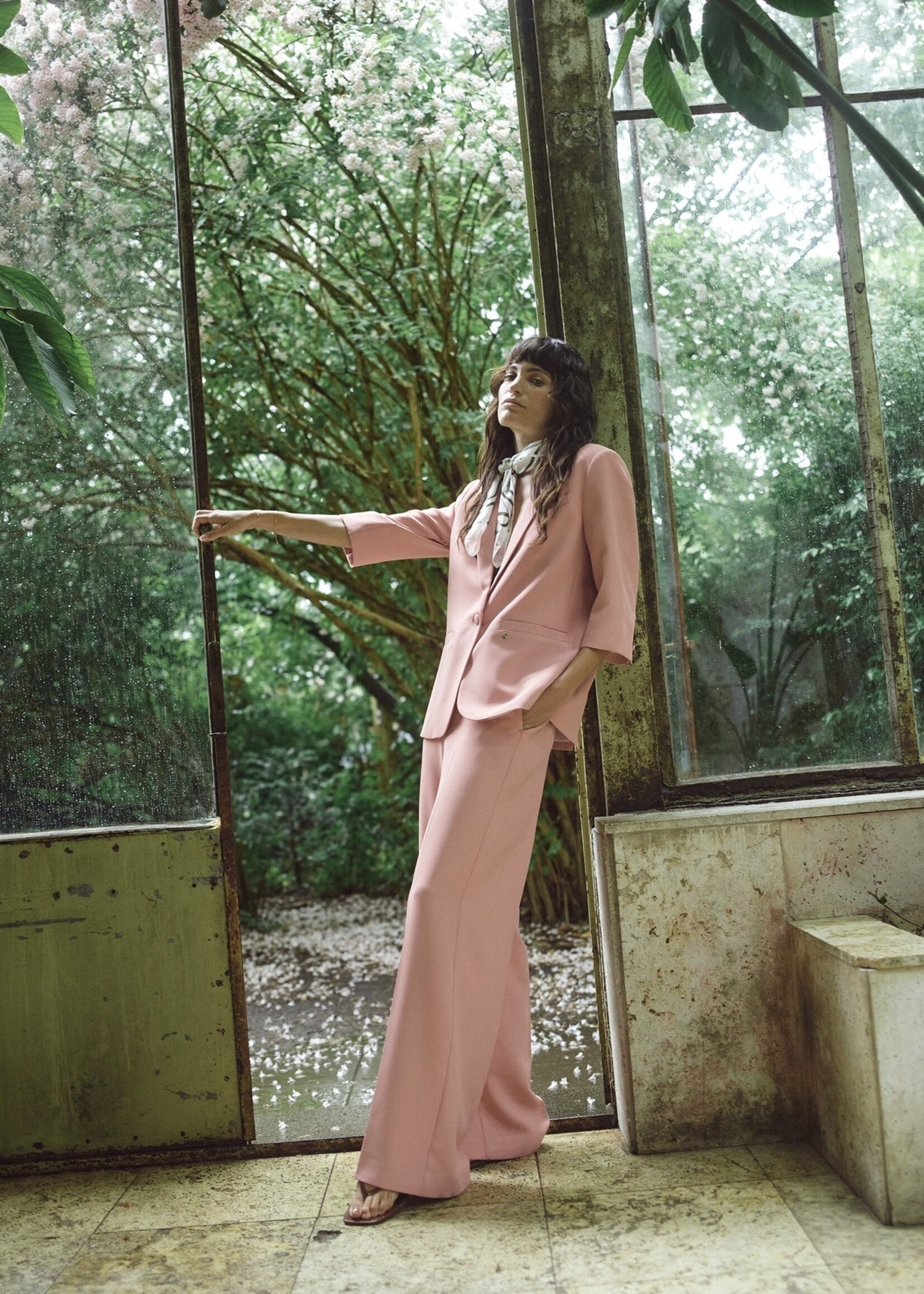 Mos Mosh Mos Mosh - Orchid Scarf