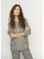 Mos Mosh Mos Mosh - Kana Flowish Orchid Shirt