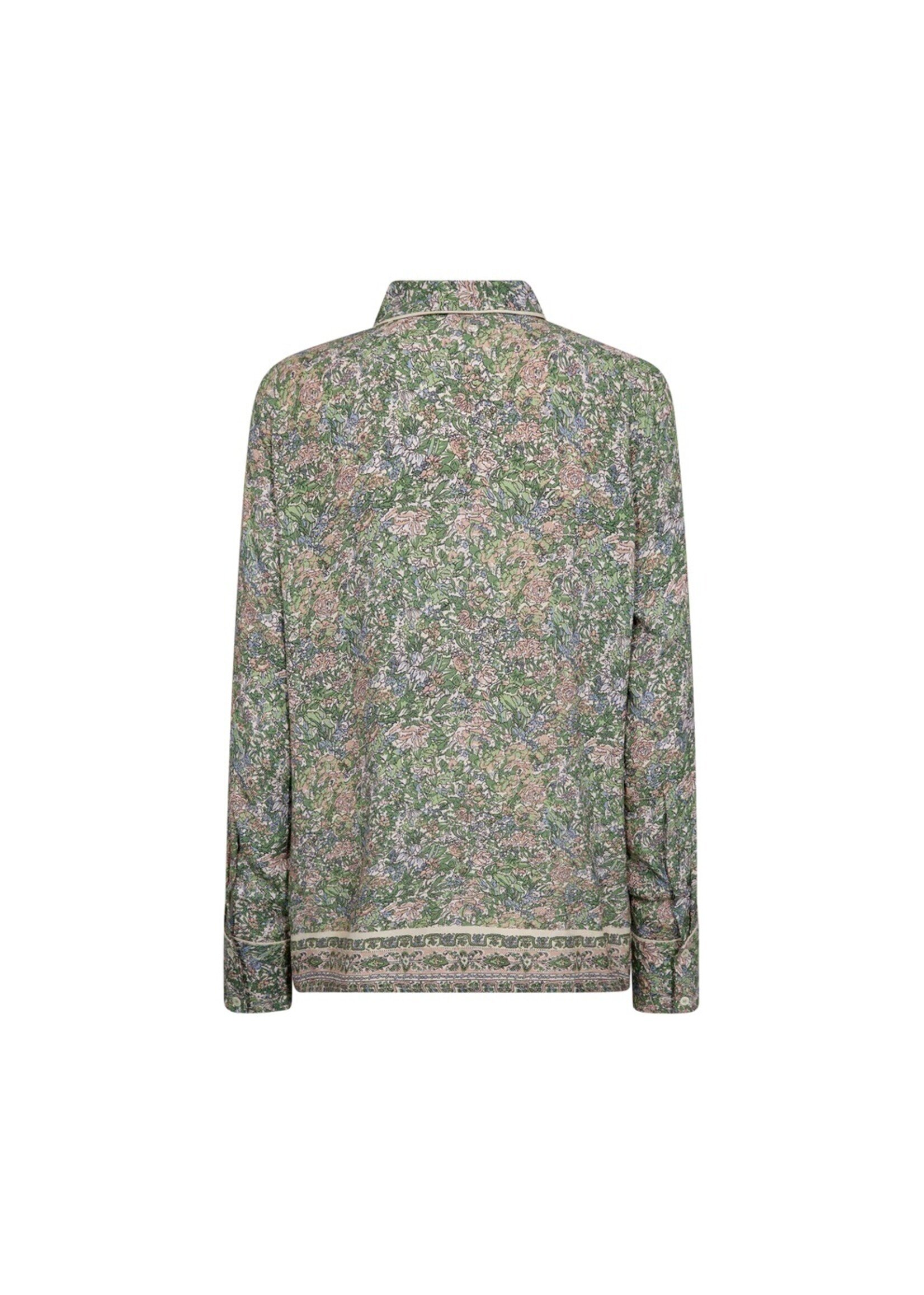Mos Mosh Mos Mosh - Kana Flowish Orchid Shirt