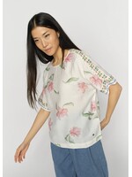 Mos Mosh Mos Mosh - Palma Big Orchid Blouse
