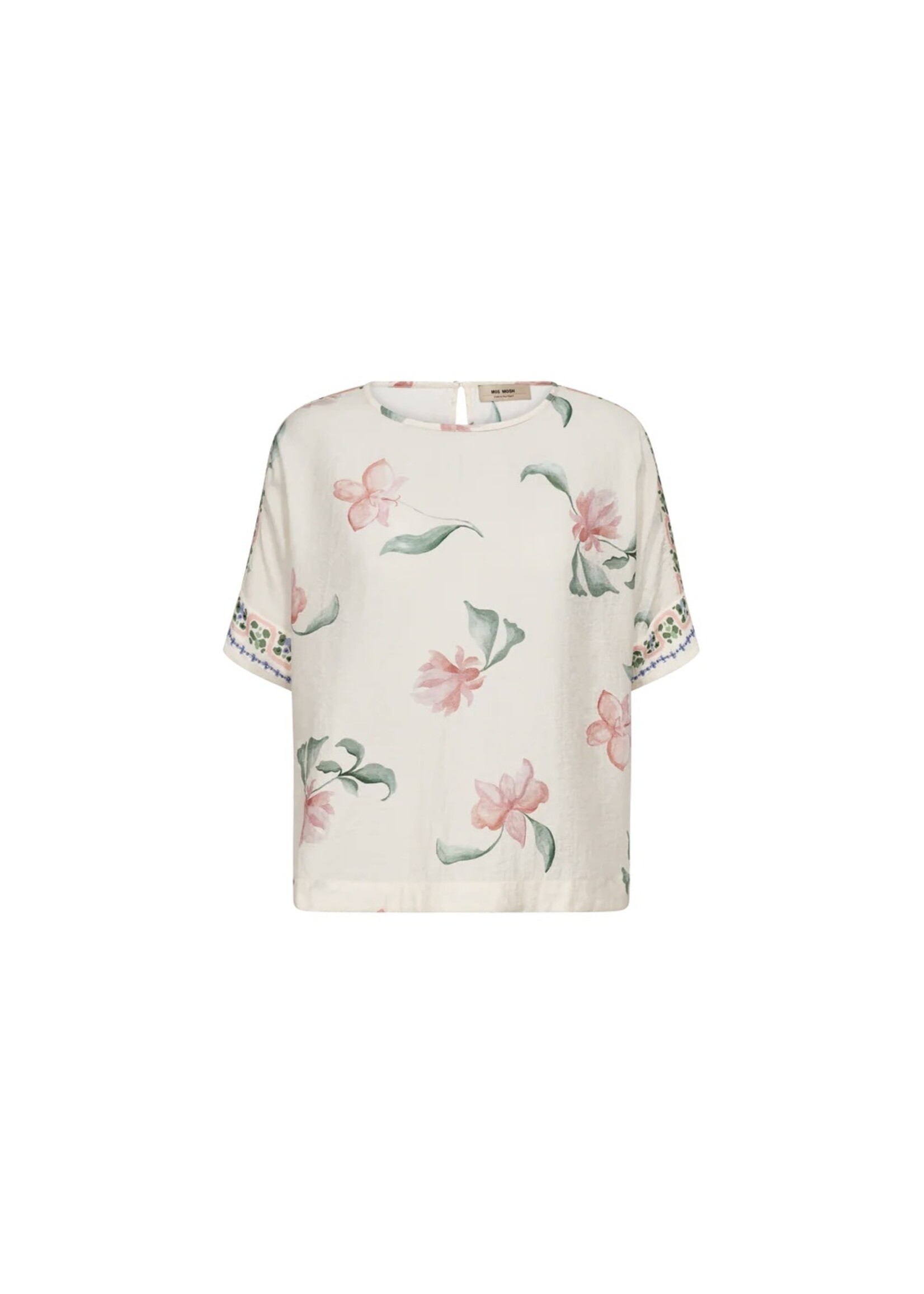 Mos Mosh Mos Mosh - Palma Big Orchid Blouse