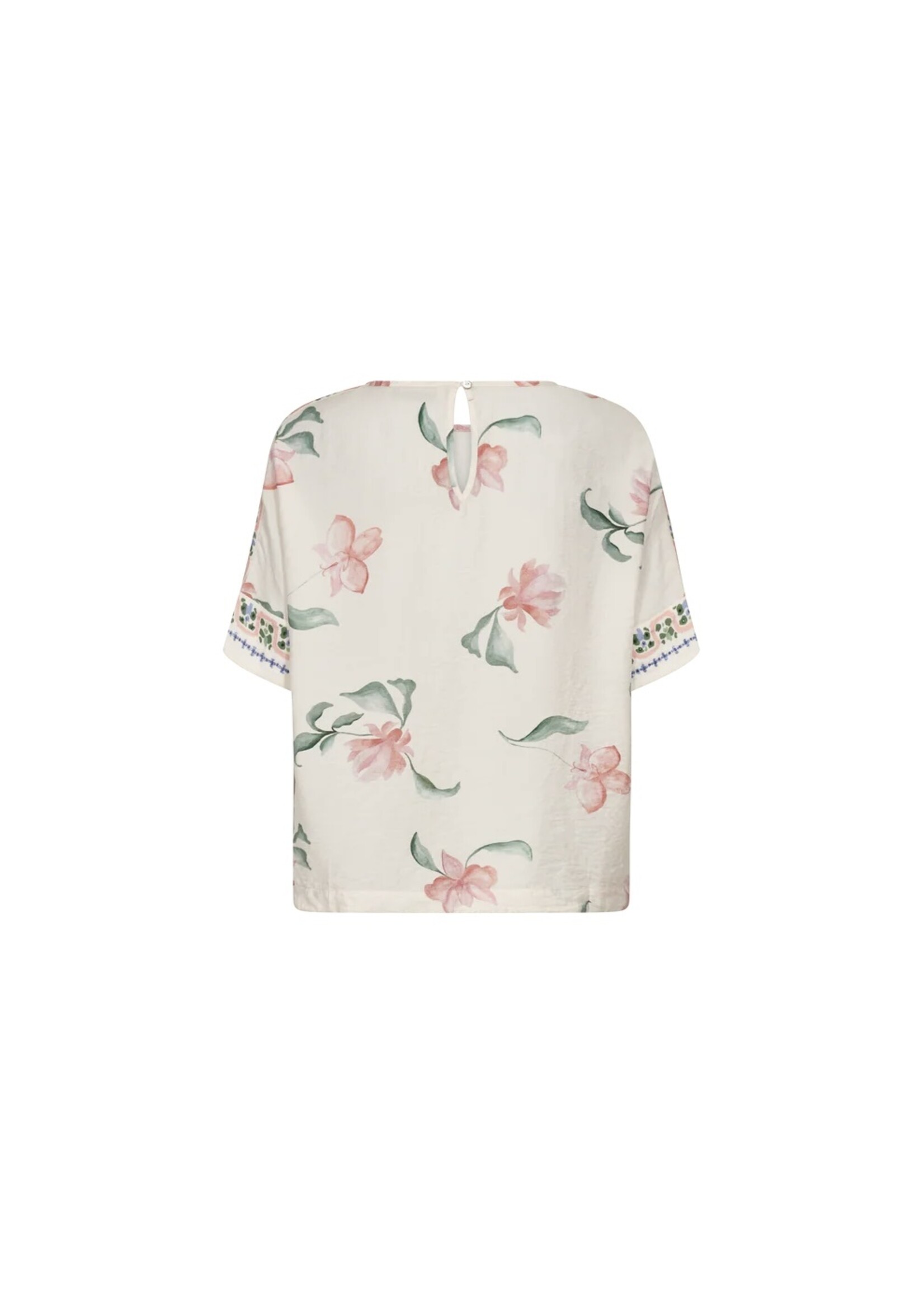 Mos Mosh Mos Mosh - Palma Big Orchid Blouse