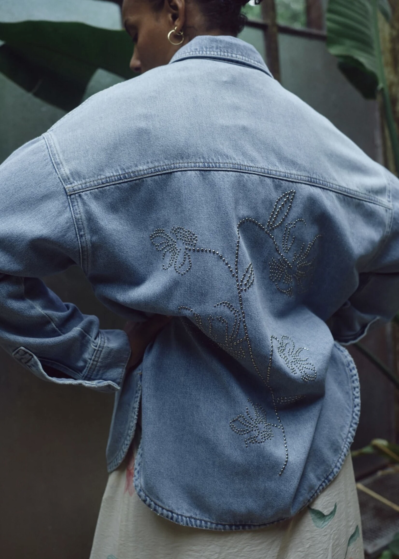 Mos Mosh Mos Mosh - Emm Flower Shirt