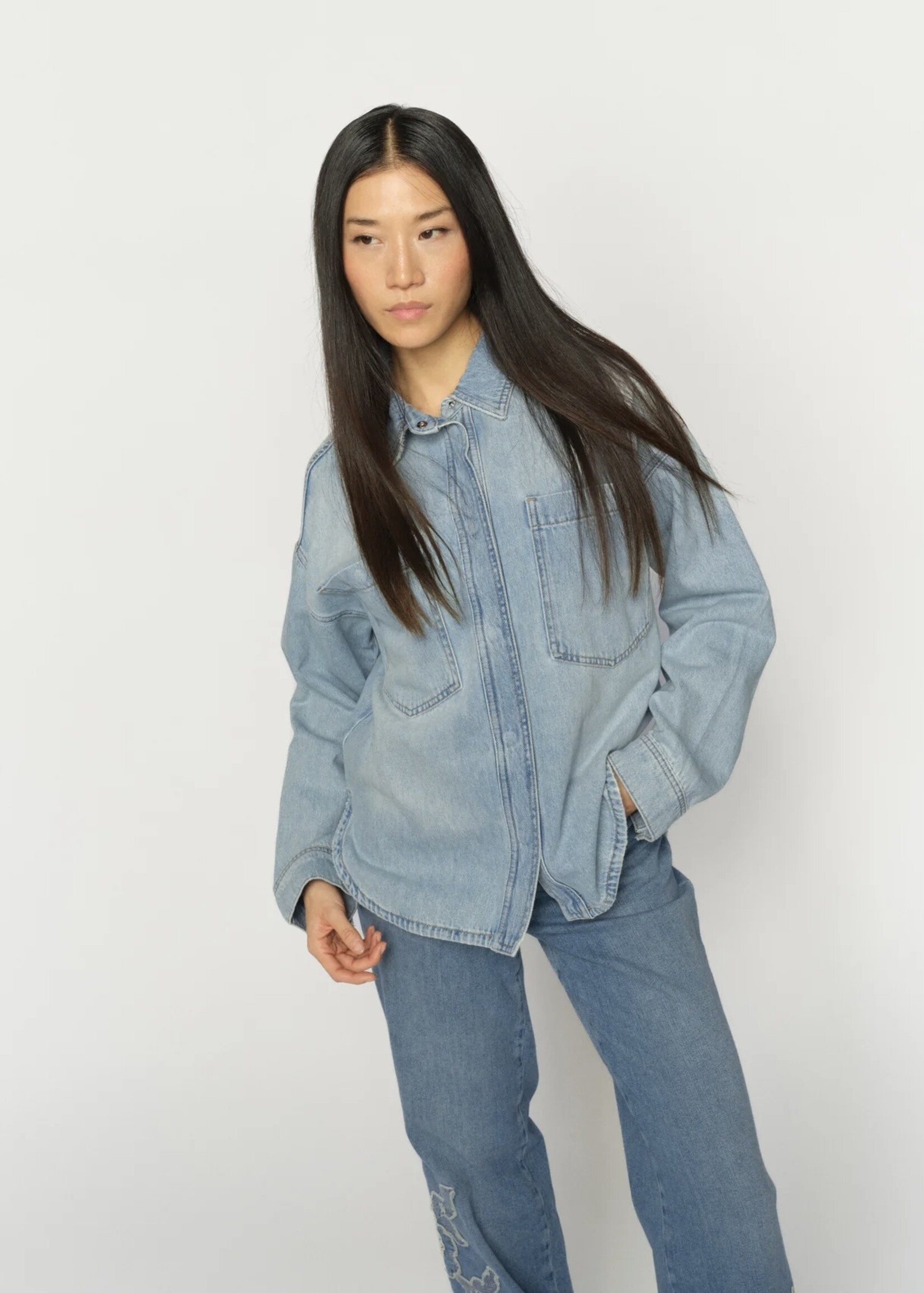 Mos Mosh Mos Mosh - Emm Flower Shirt