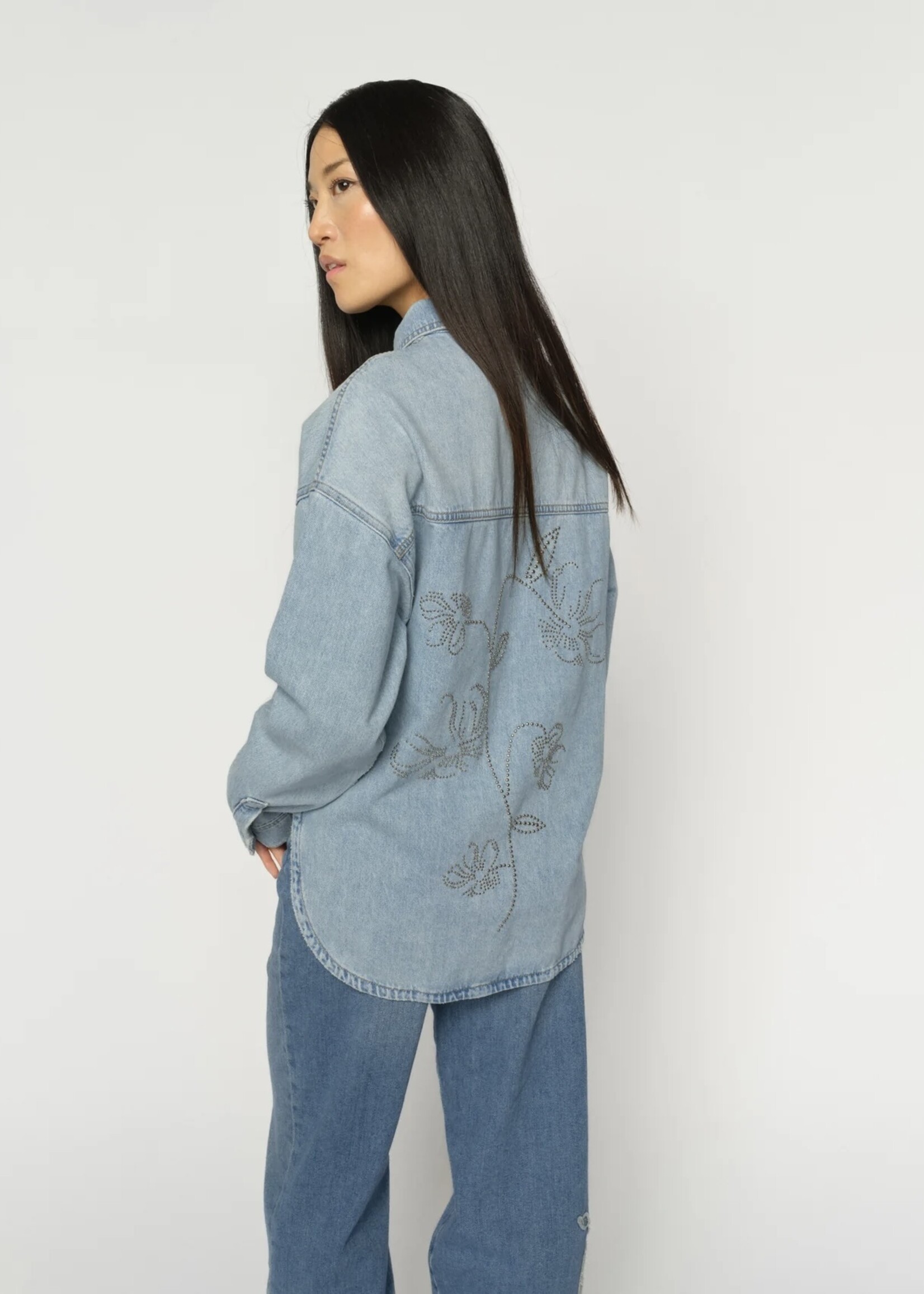 Mos Mosh Mos Mosh - Emm Flower Shirt