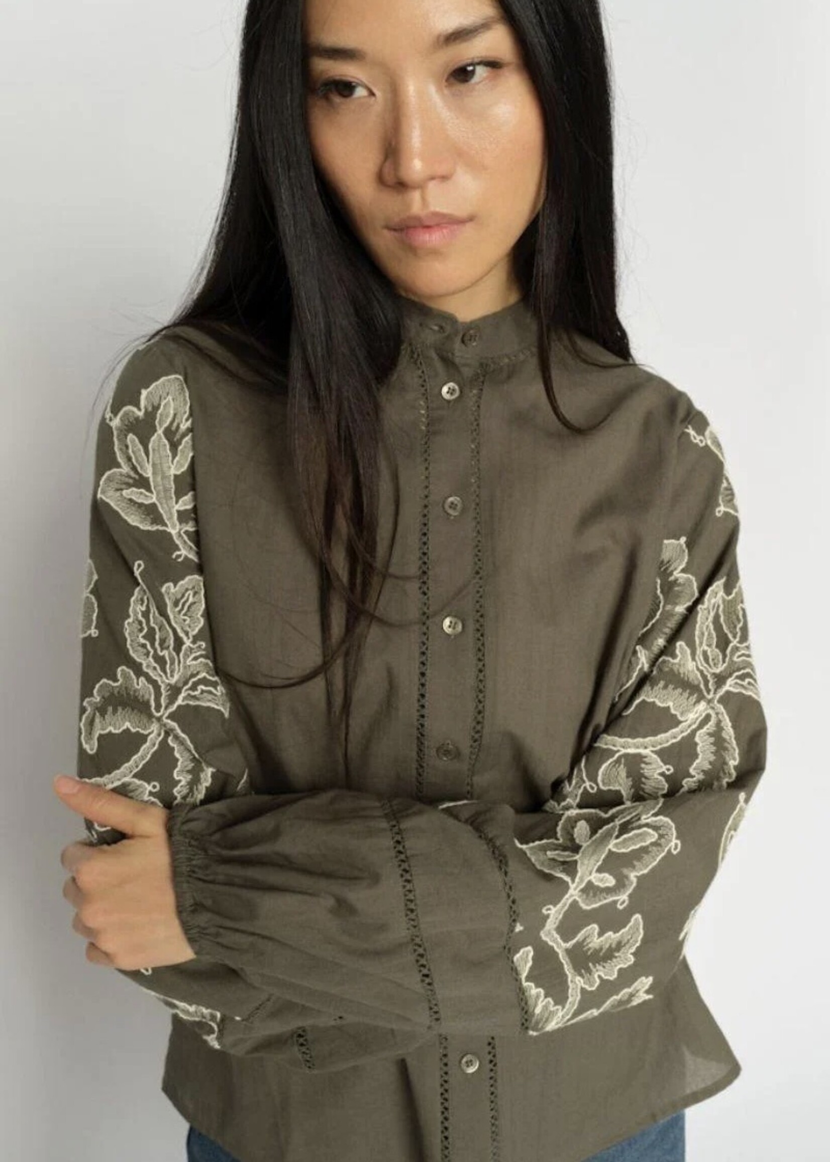 Mos Mosh Mos Mosh - Louis Line Shirt