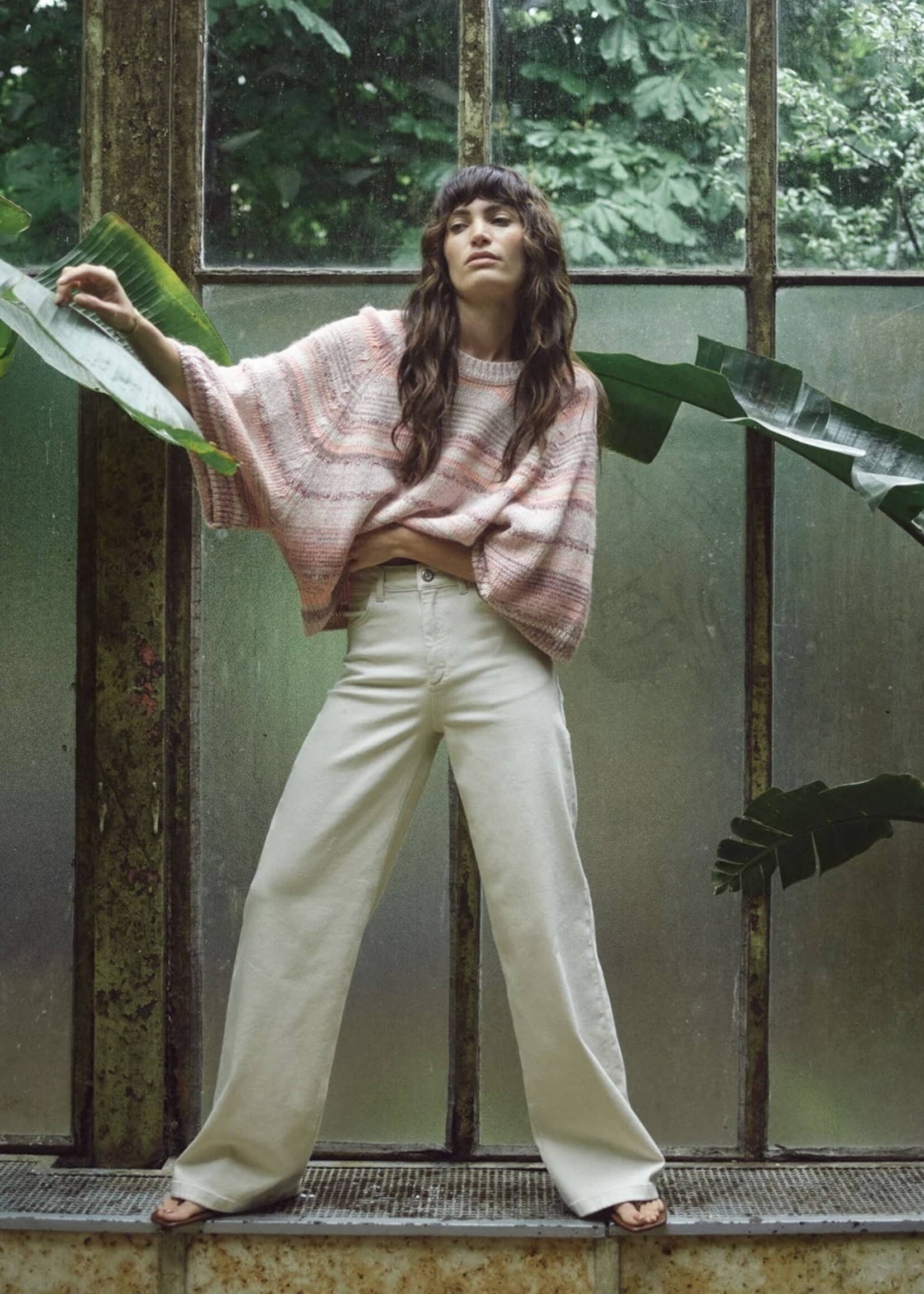 Mos Mosh Mos Mosh - Colette Fringe Jeans