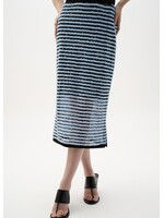 Joseph Ribkoff Joseph Ribkoff - Sheer Slit Midi Skirt Style 262146