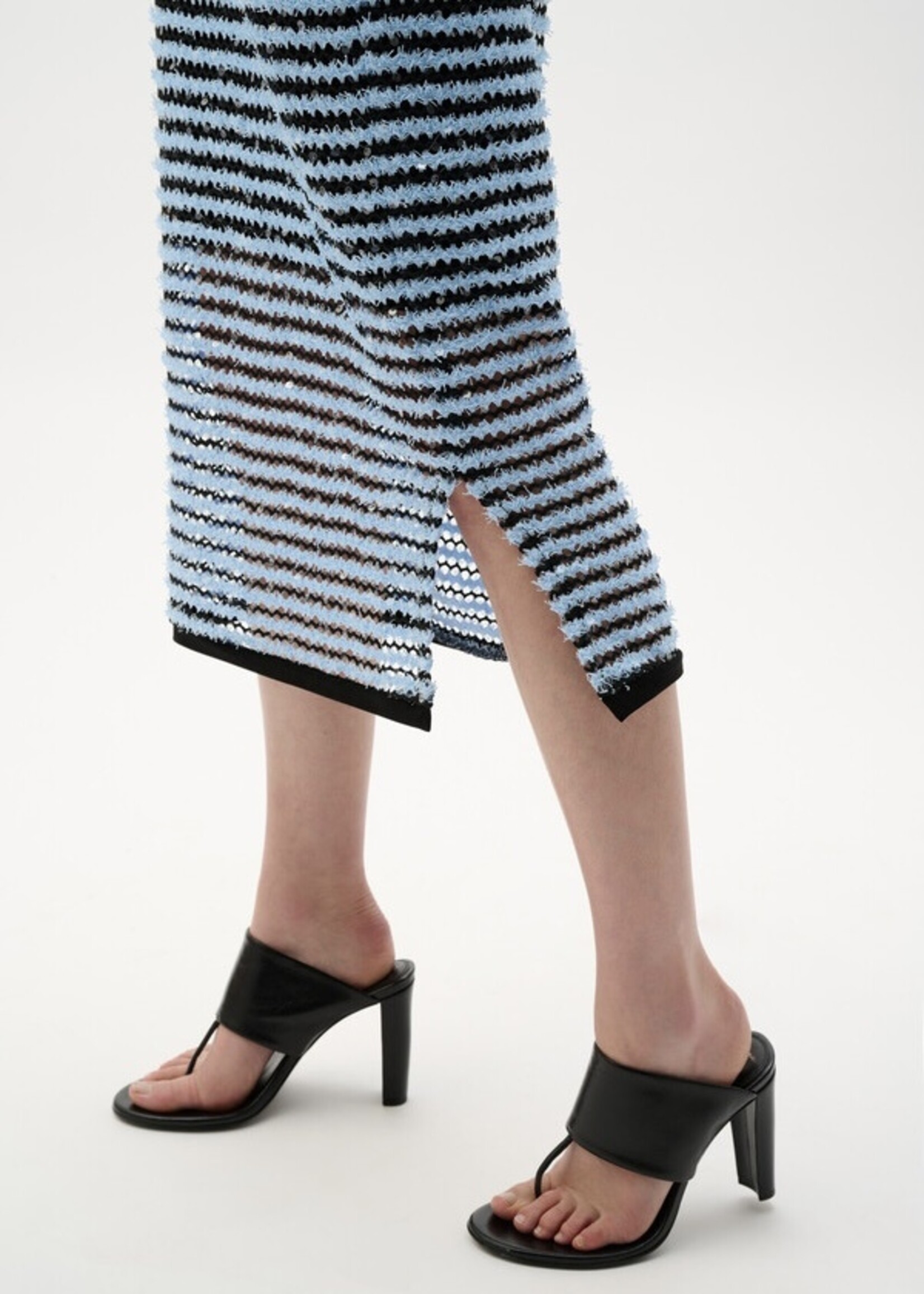 Joseph Ribkoff Joseph Ribkoff - Sheer Slit Midi Skirt Style 262146