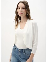 Joseph Ribkoff Joseph Ribkoff - Open-front Scalloped Cardigan Style 262923