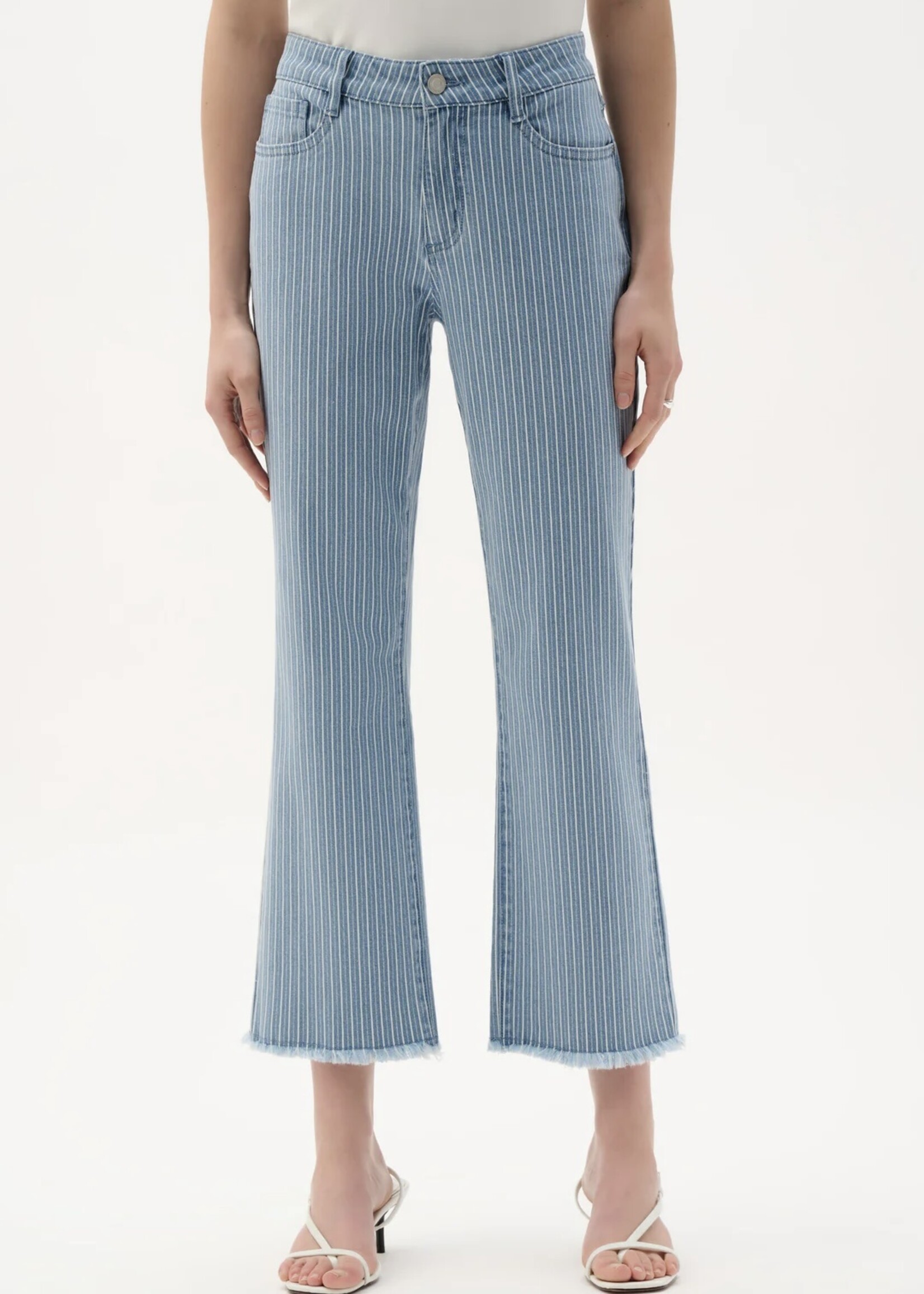 Joseph Ribkoff Joseph Ribkoff - Flare Jeans With Stripes Style 262934