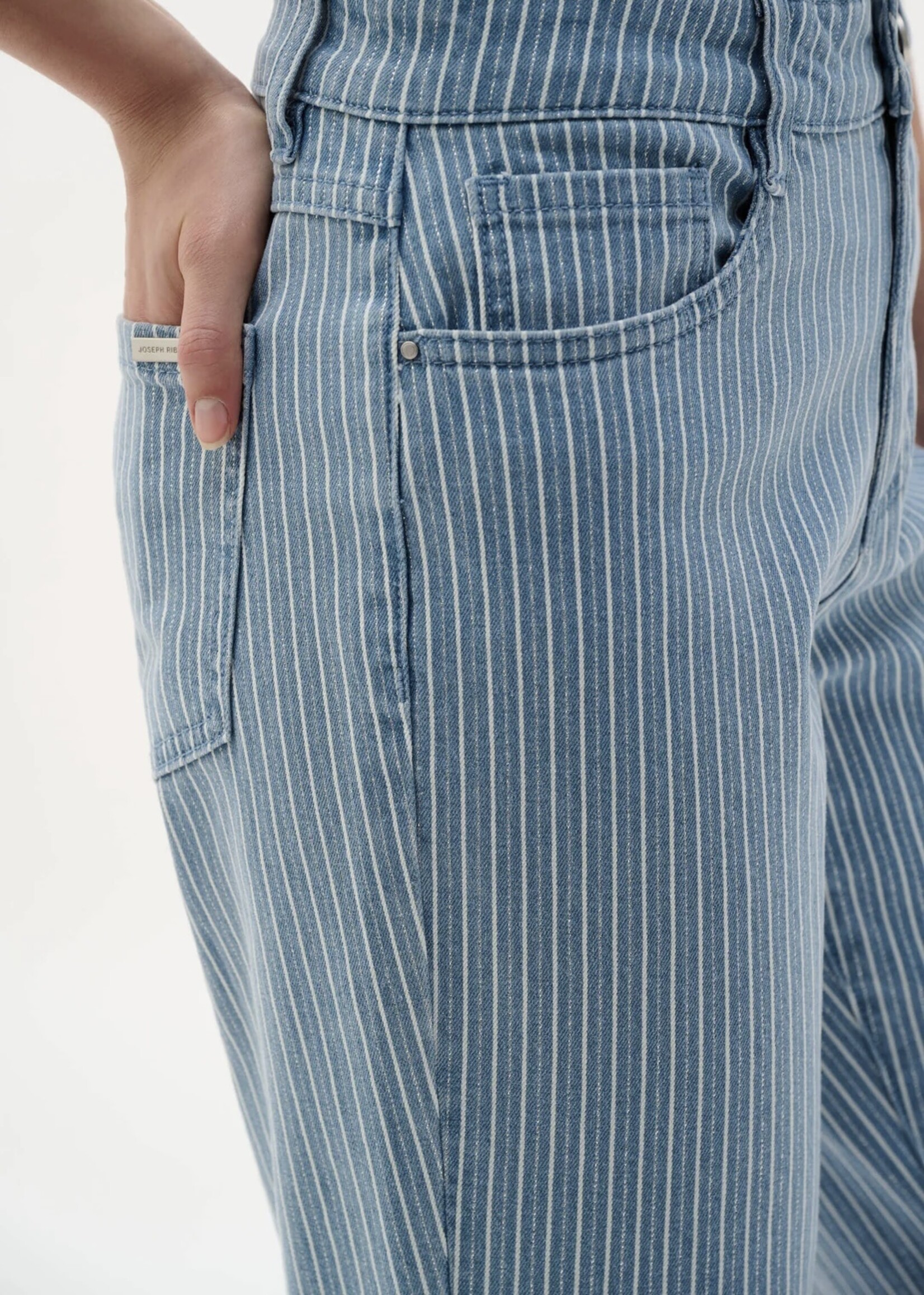 Joseph Ribkoff Joseph Ribkoff - Flare Jeans With Stripes Style 262934