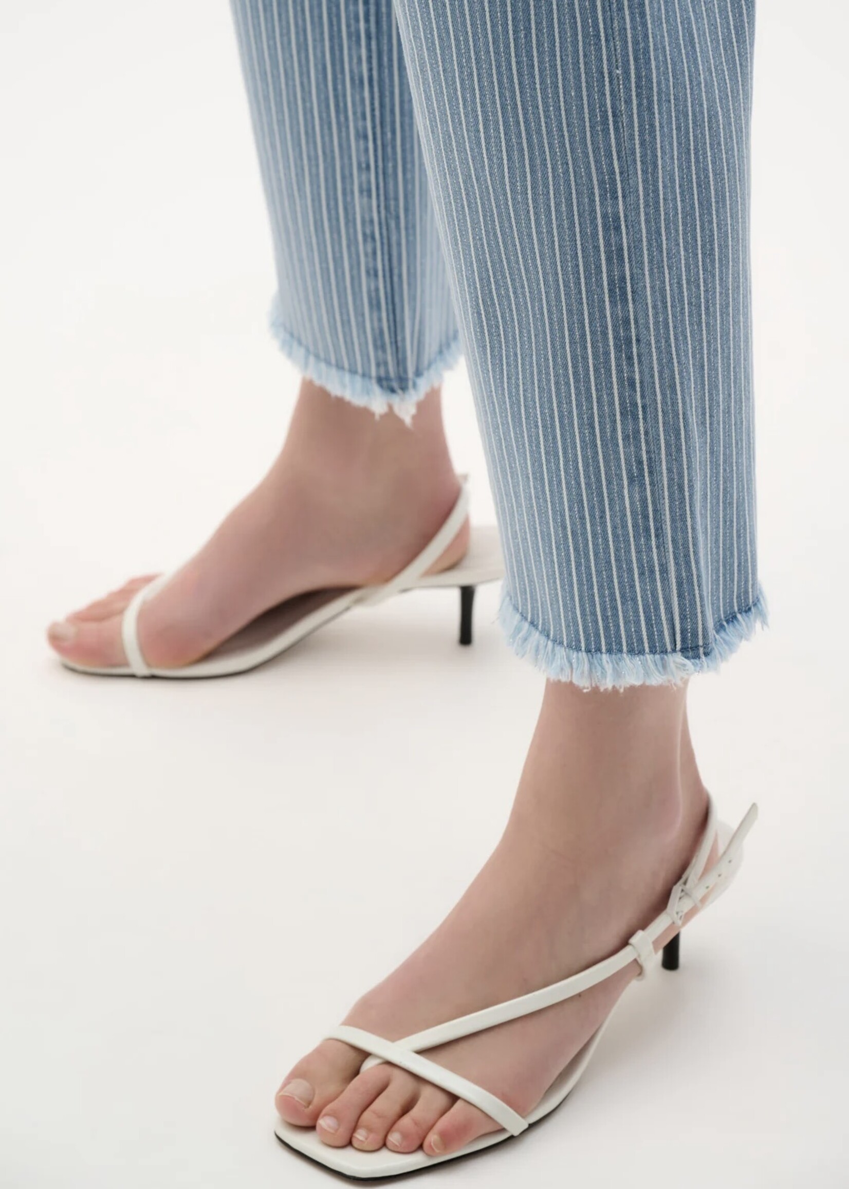 Joseph Ribkoff Joseph Ribkoff - Flare Jeans With Stripes Style 262934