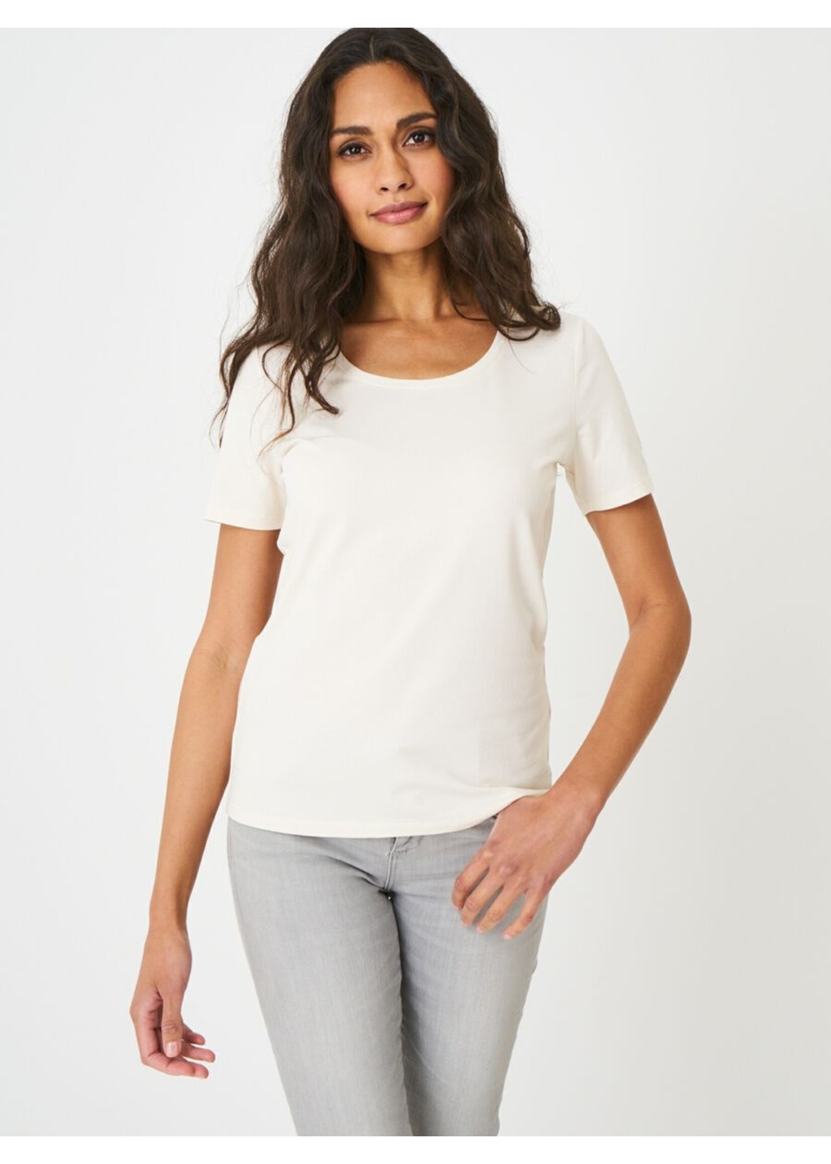 Repeat Repeat - Basic Cotton Crew Neck T-shirt