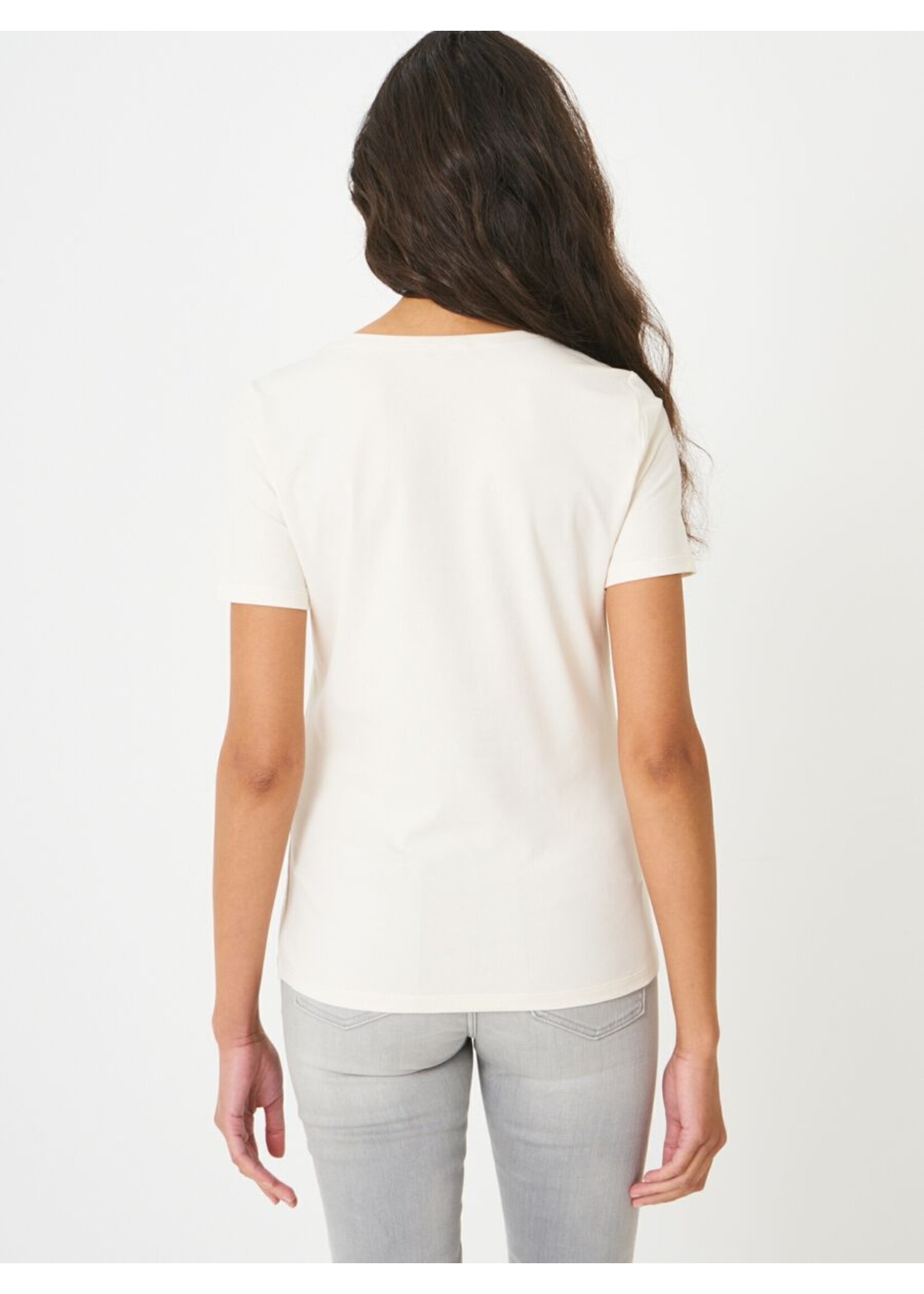 Repeat Repeat - Basic Cotton Crew Neck T-shirt
